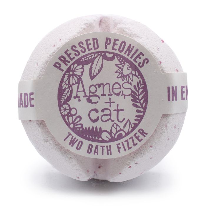 Conjunto de Oferta Bombas de Banho de Peónias e Chá & Rosas + Vela Café & Nozes