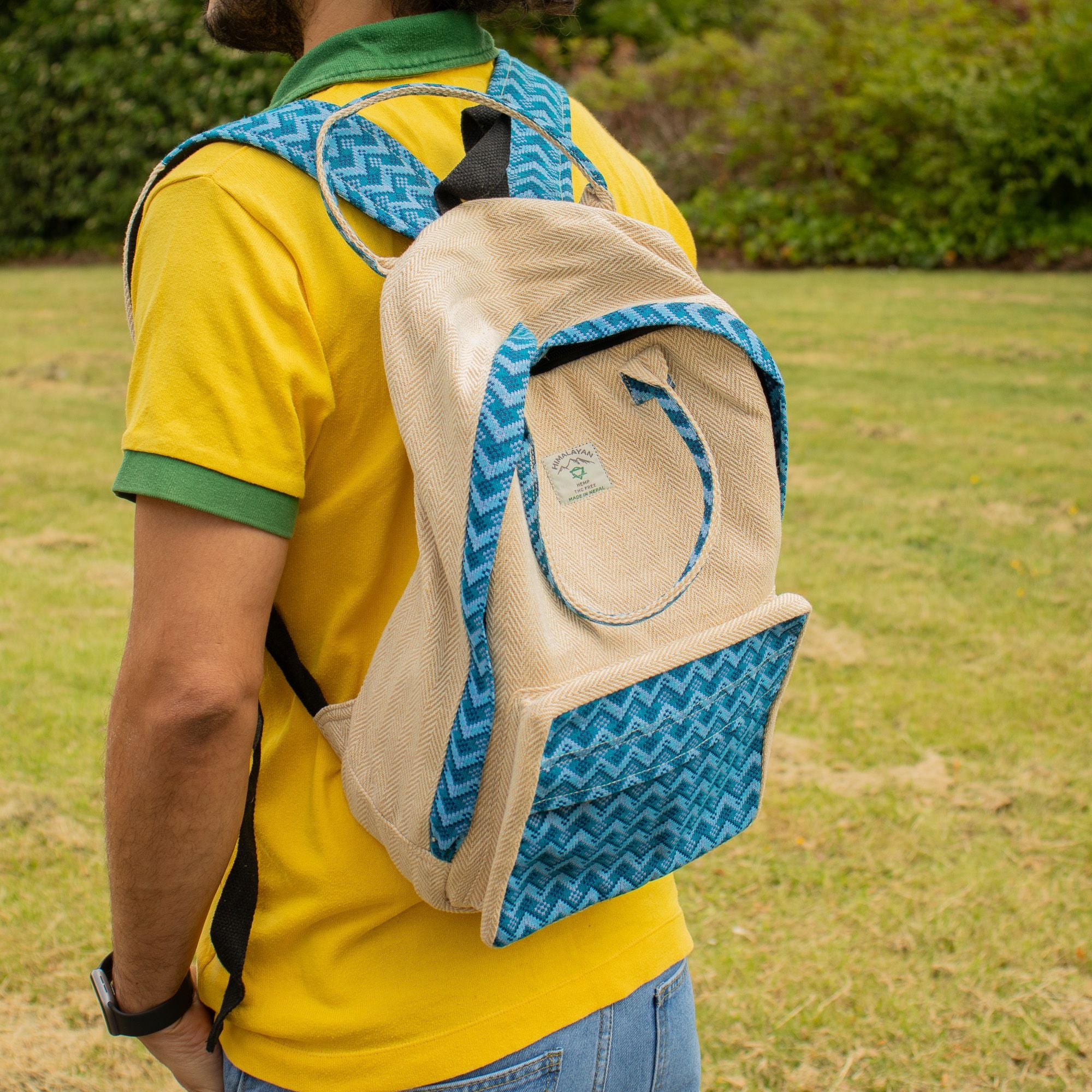 Mochila Grande de Katmandu Design Dhaka (39 x 28 x 13 cm)