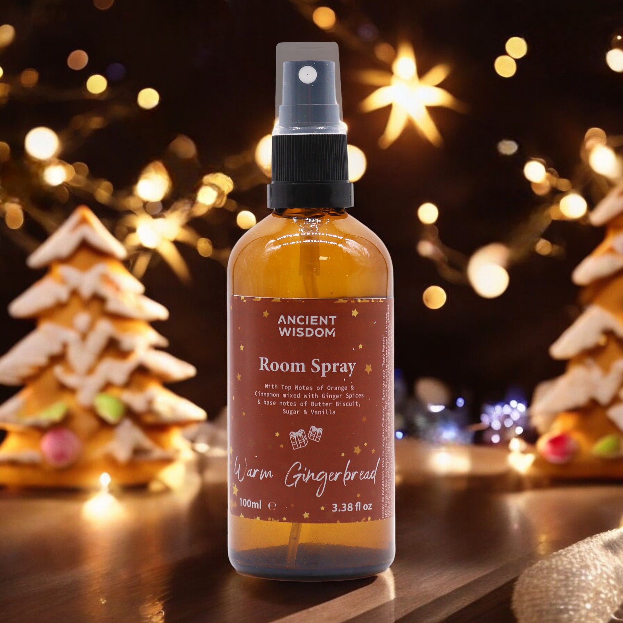 Spray de Fragrância para Casa e Almofadas 100 ml - Casa de Gengibre