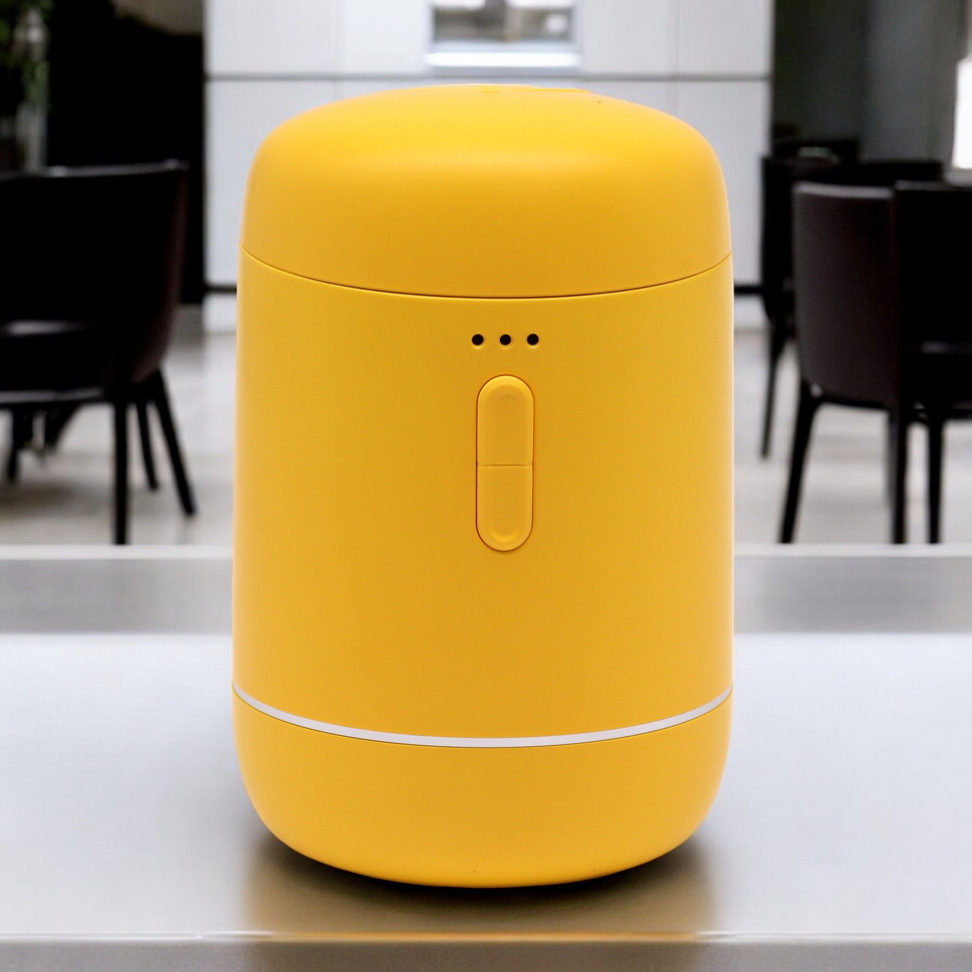 Nebulizador de Óleos Essenciais sem Água USB-C – Amarelo