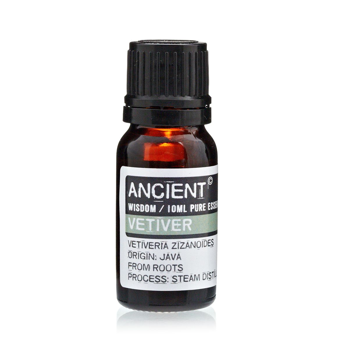 Óleo Essencial Puro – Vetiver 10 ml