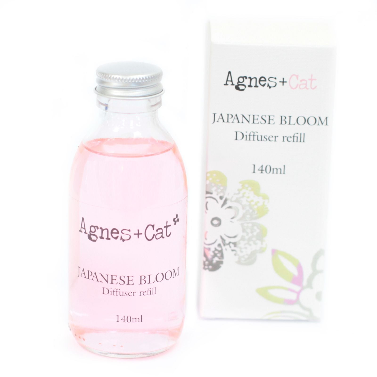 Recarga de Difusor de Varetas 140 ml - Flor Japonesa