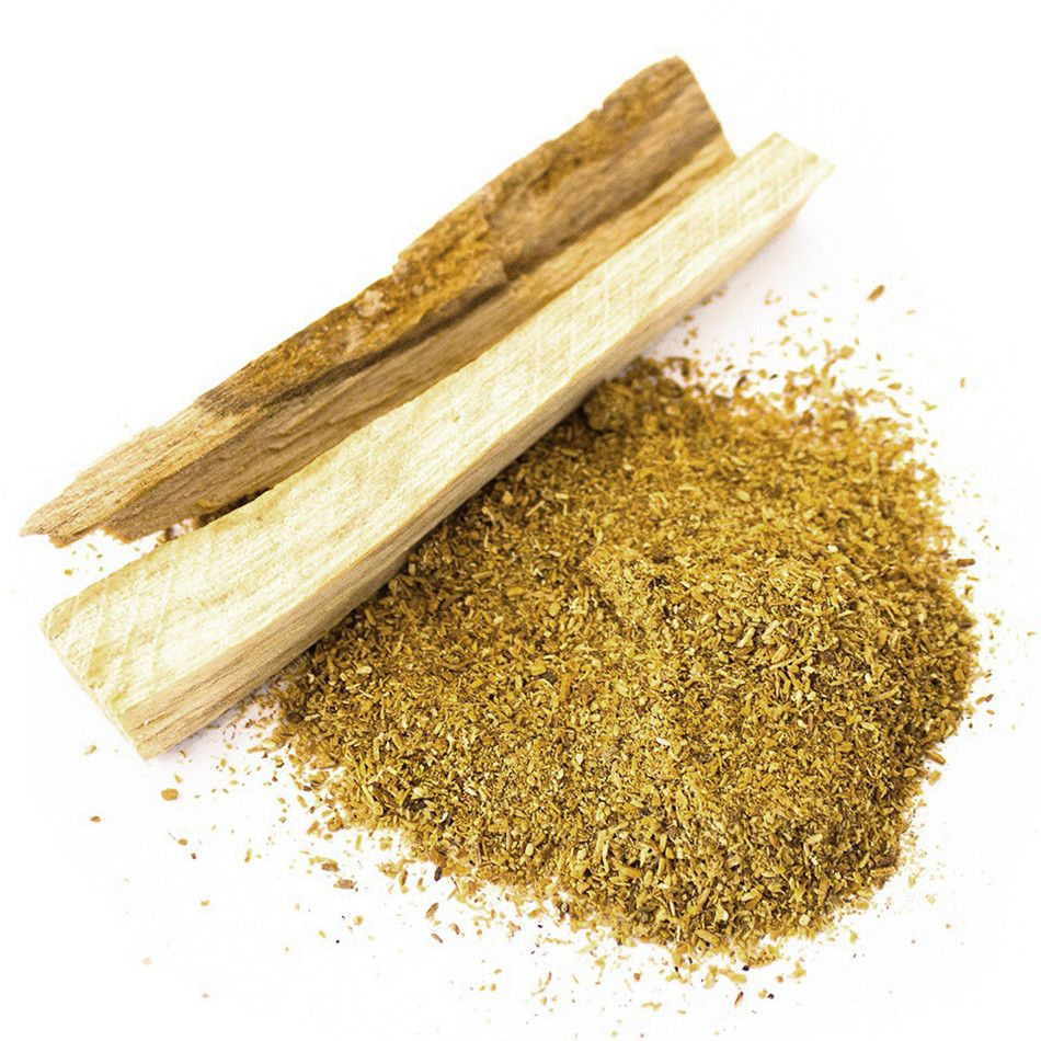 Pau Santo Moído Árvore Verde