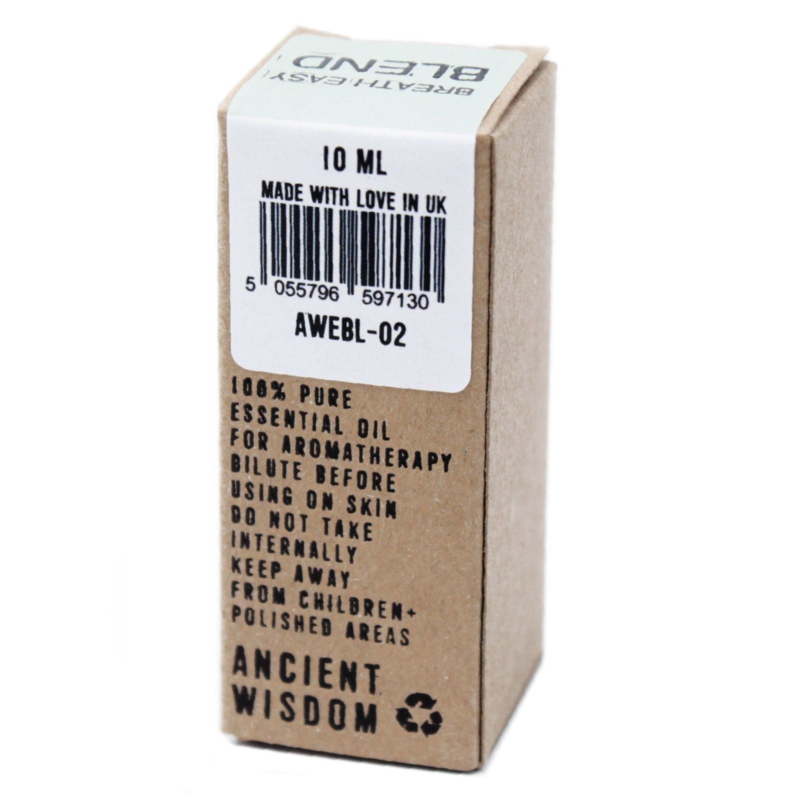 Mistura de Óleos Essenciais - Respire Fácil 10 ml