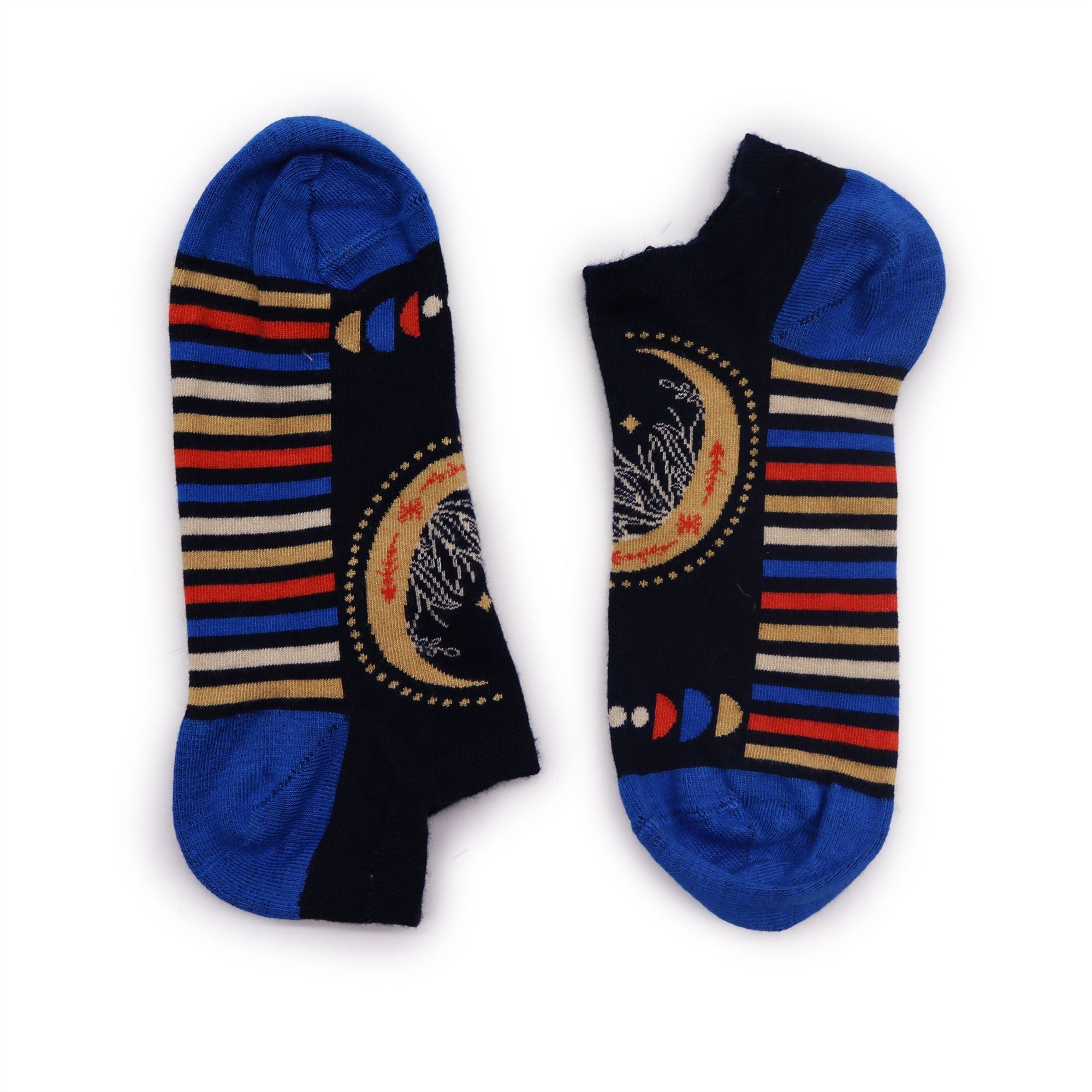 Soquetes de bambu Hop Hare S/M 36-40 - Fases da Lua