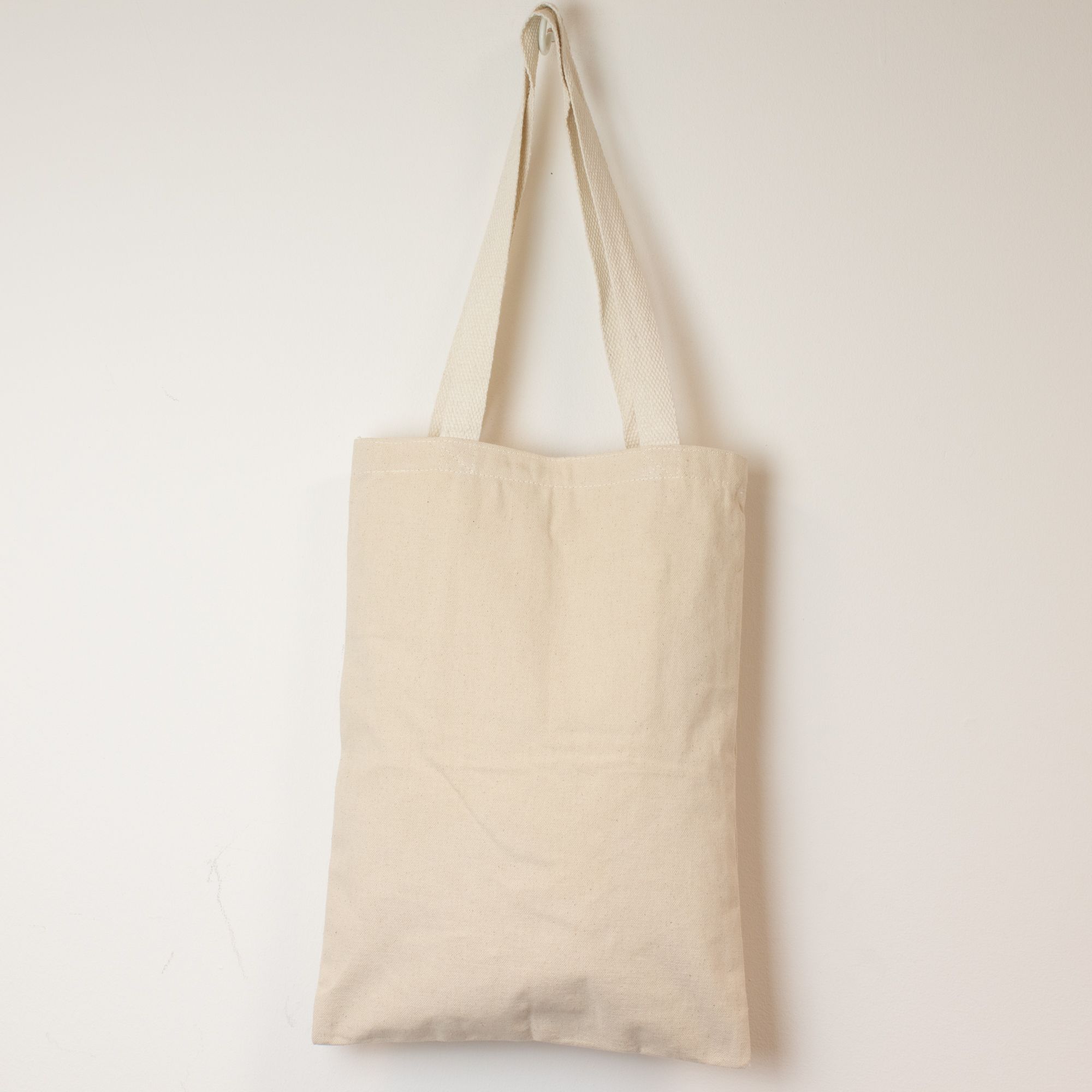 Bolsa Tote em Algodão Nomad Sari Sem Estampa Natural 41 x 31 cm