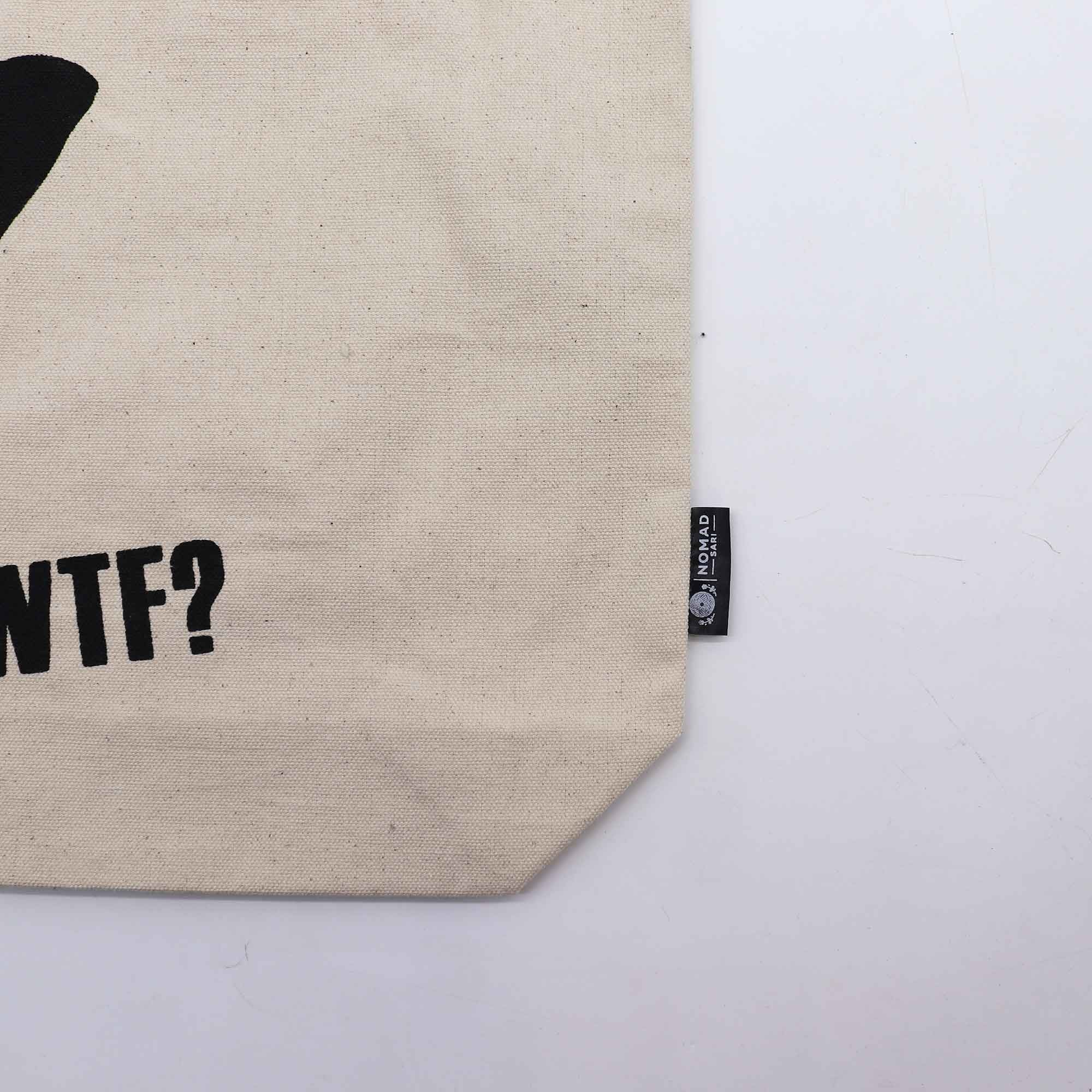 Bolsa de Algodão - Básica Icónica - Gato Negro