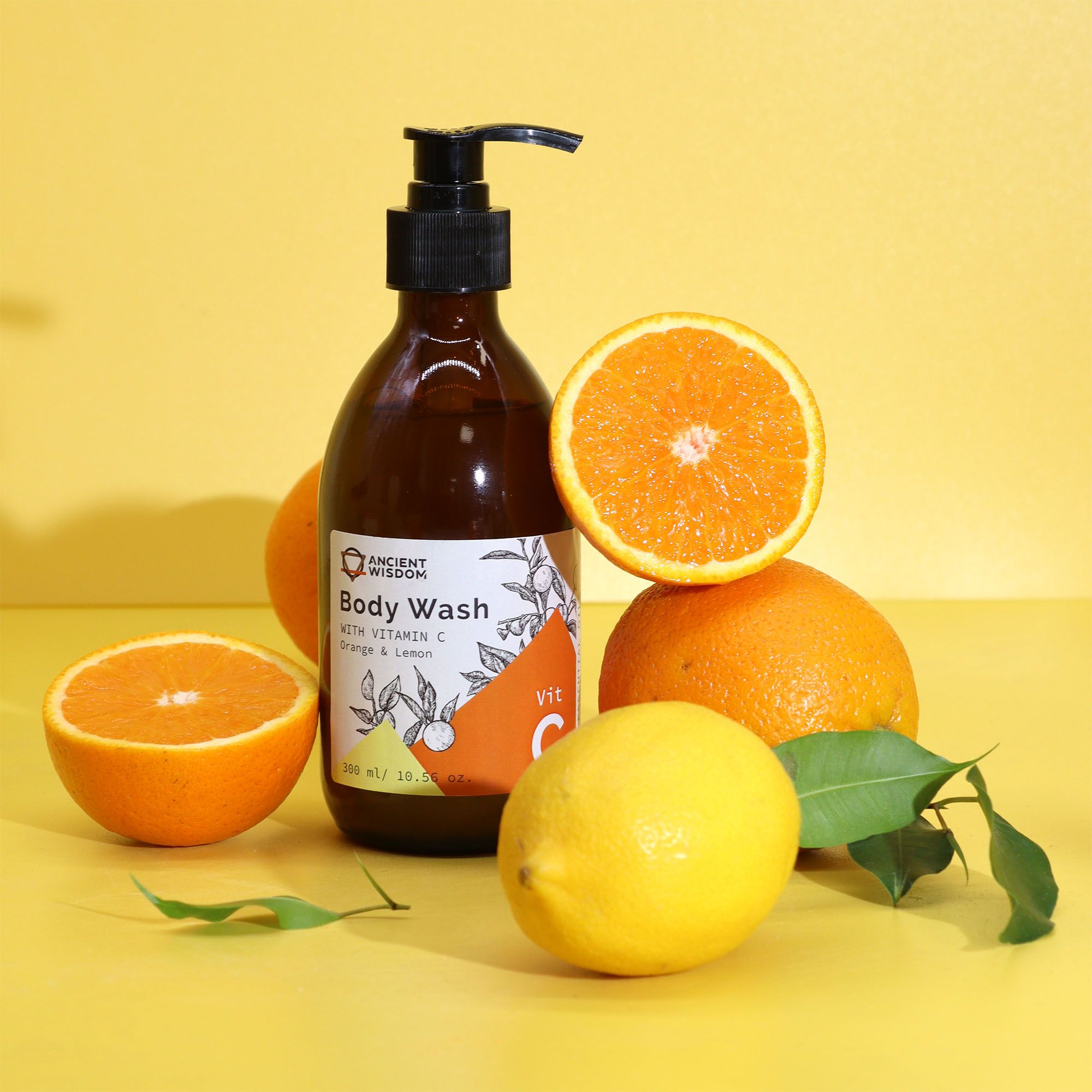 Sabonete de Banho com Vitamina C - Laranja e Limão