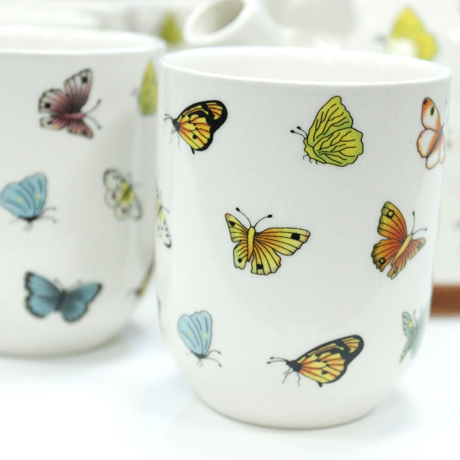 Conjunto de Bule – Borboletas