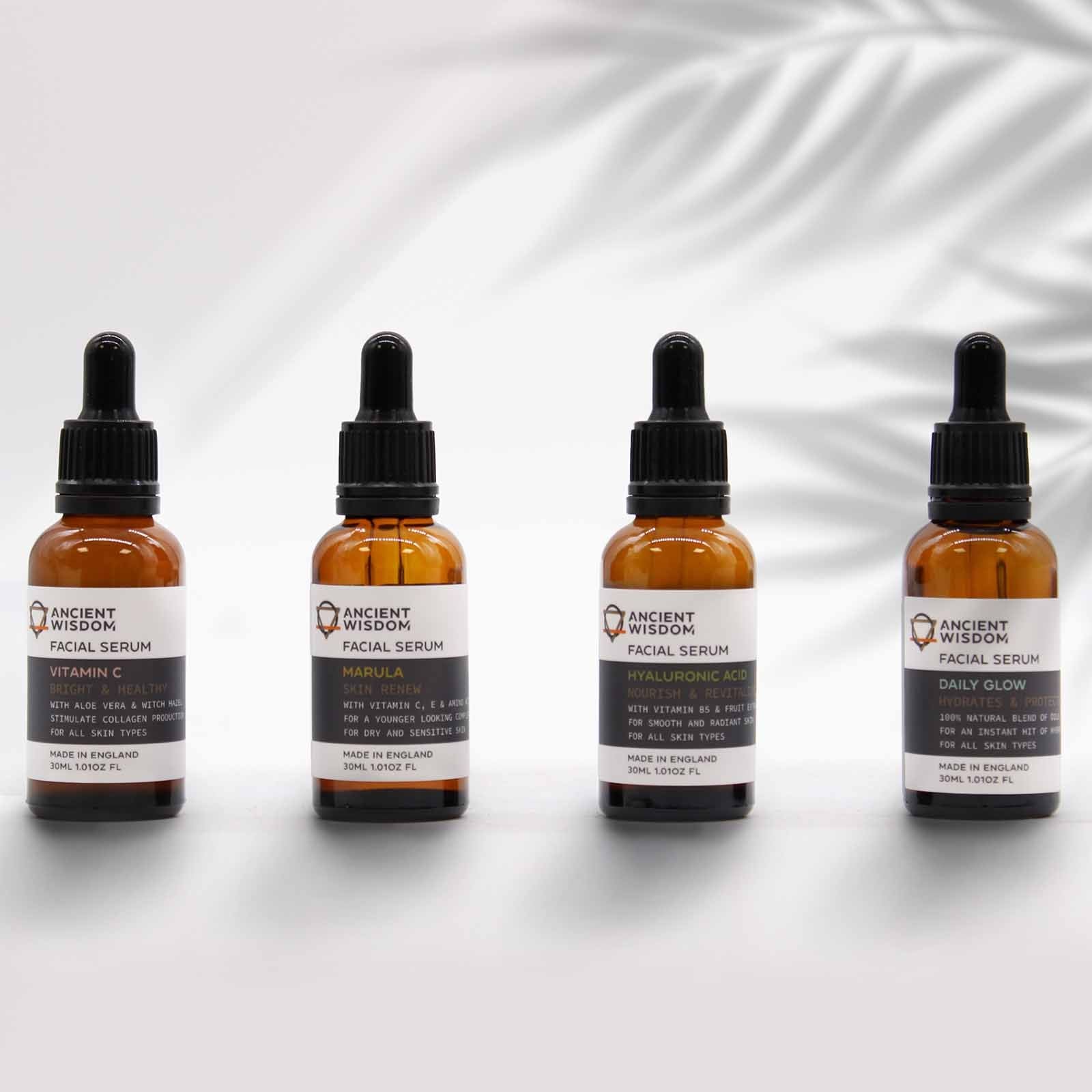 Sérum Facial de Ácido Hialurónico