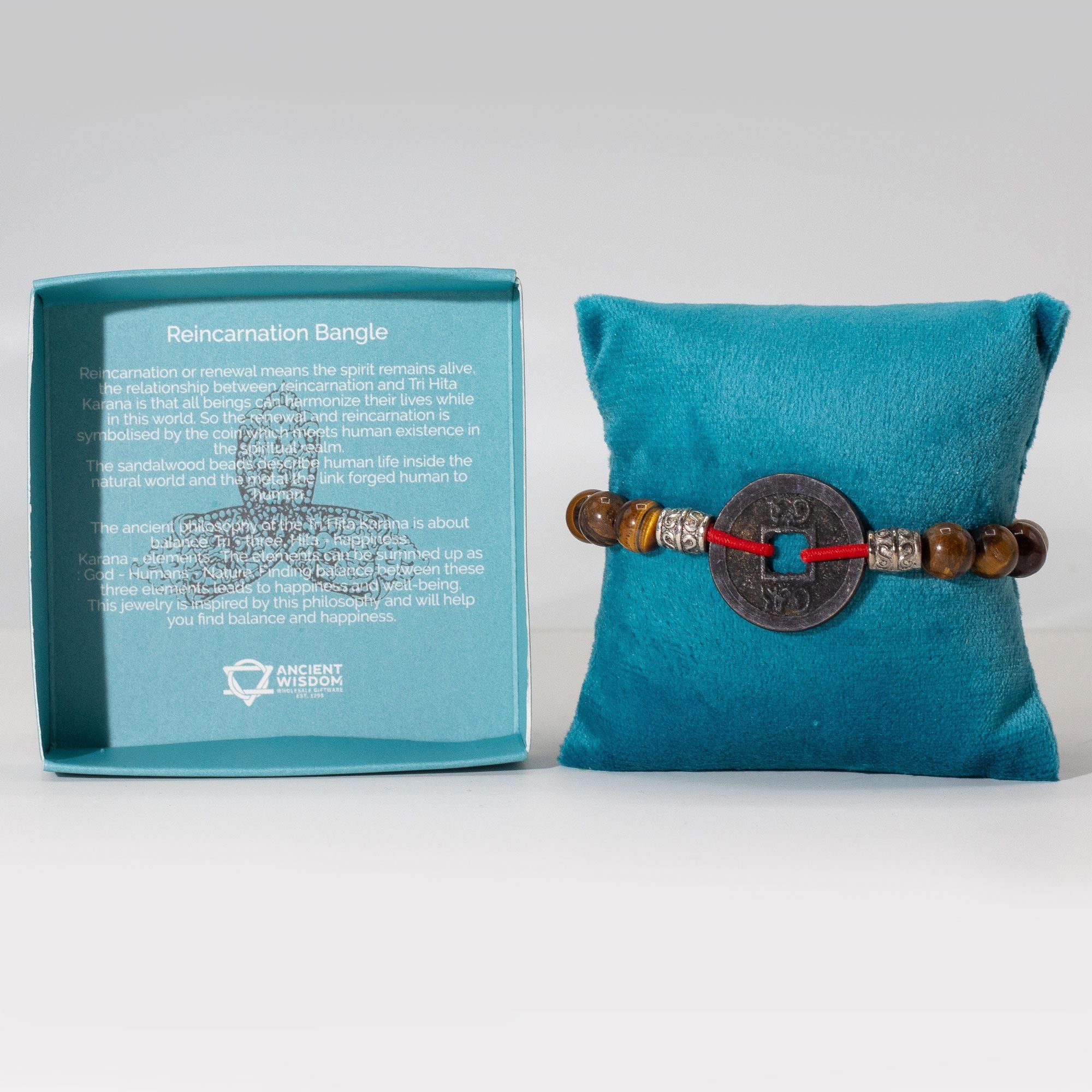 Bangle Tri Hita Karana – Reencarnação