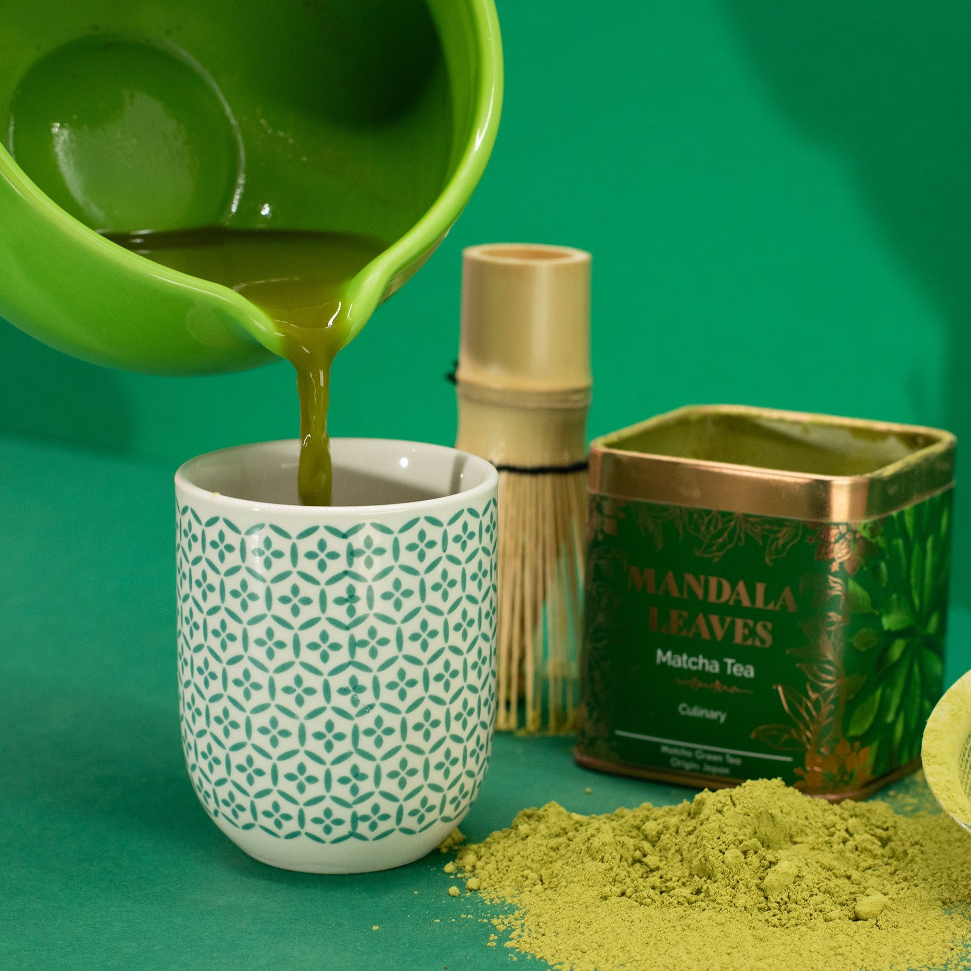 Chá Matcha Culinário Biológico – Lata 50g