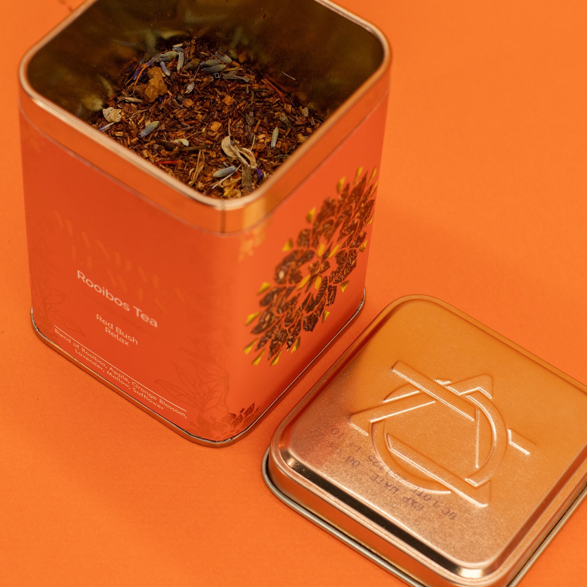 Chá Rooibos Relaxante – Lata 50g