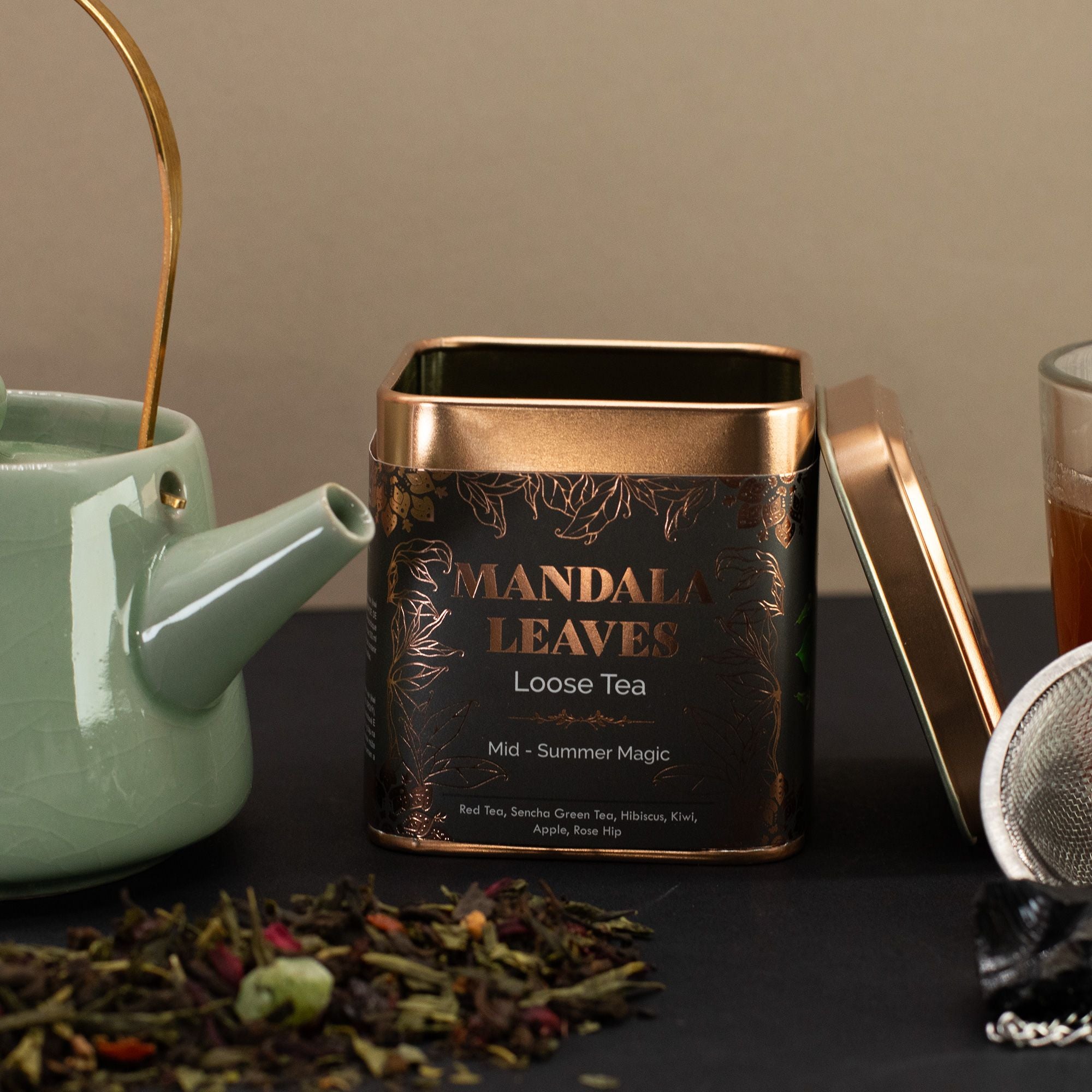 Chá Artesanal Magia de Verão – Lata 50g