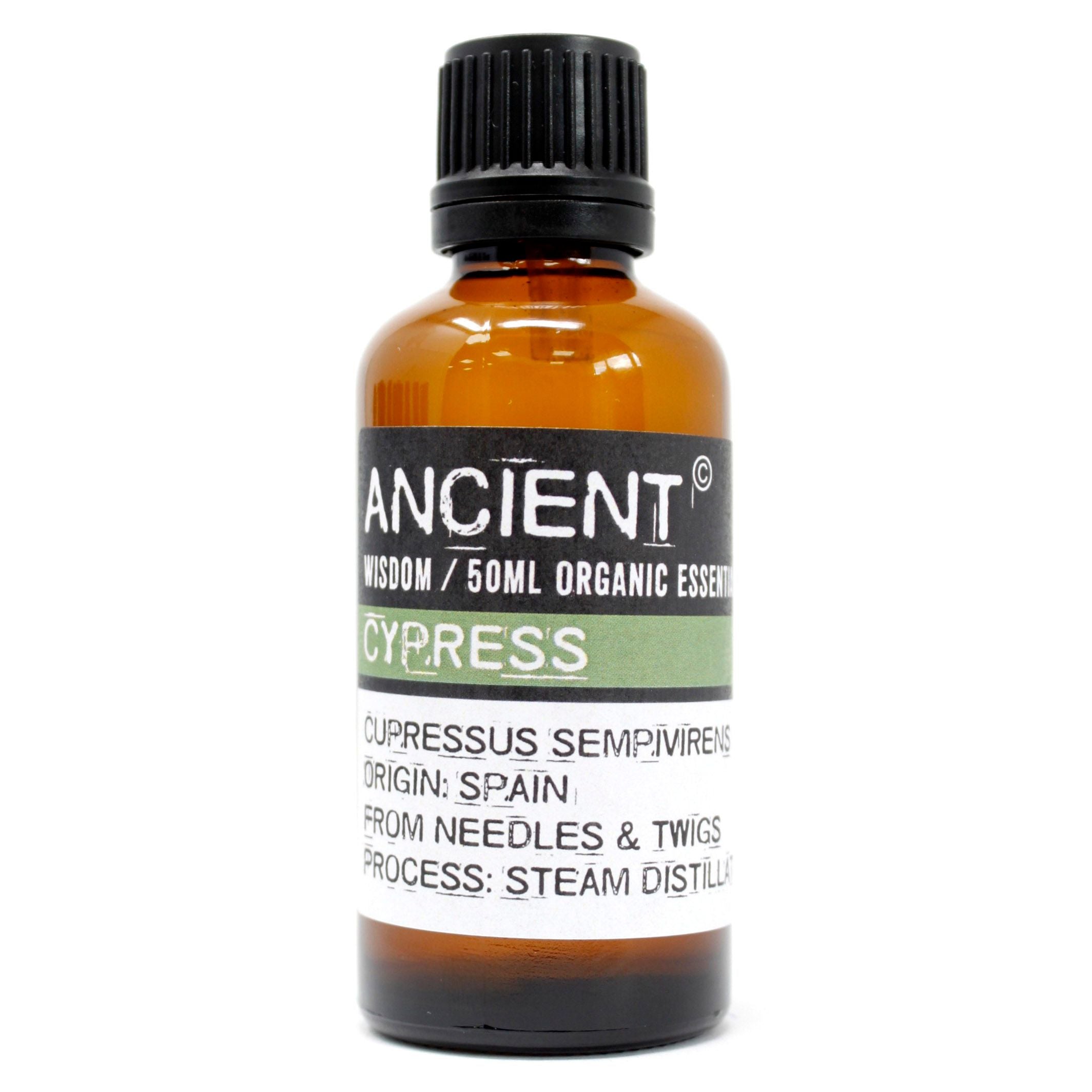 Óleo Essencial Orgânico – Cipreste 50 ml
