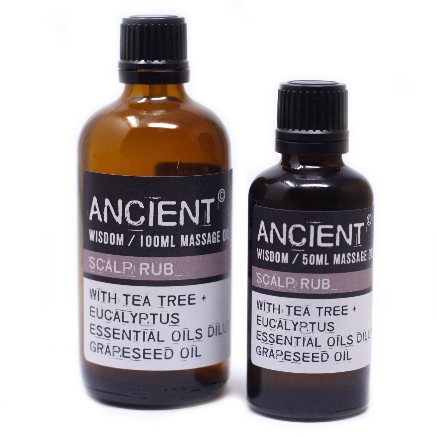 Óleo de Massagem – Cabeça e Couro Cabeludo 50 ml