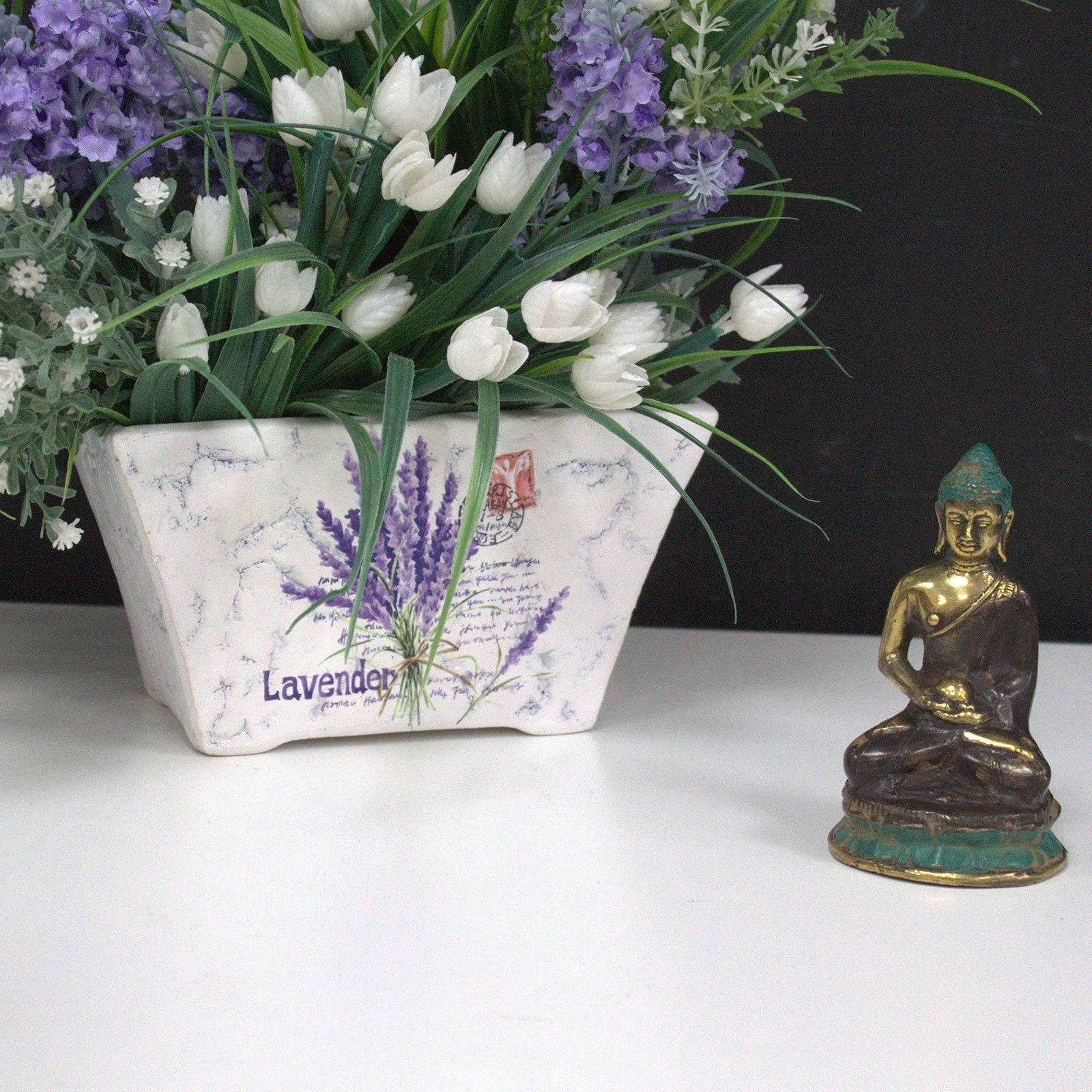 Mini Buda Sentado em Meditação