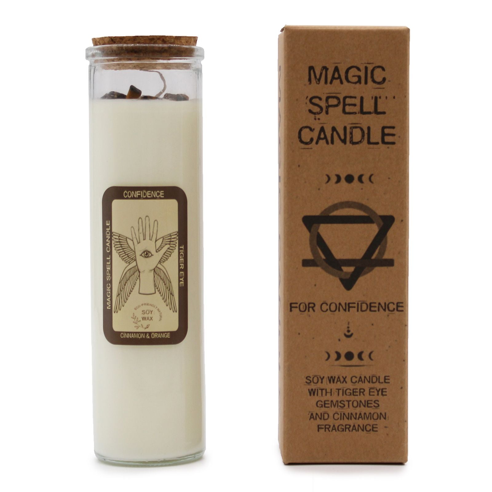 Vela de Ritual Mágico Confiança