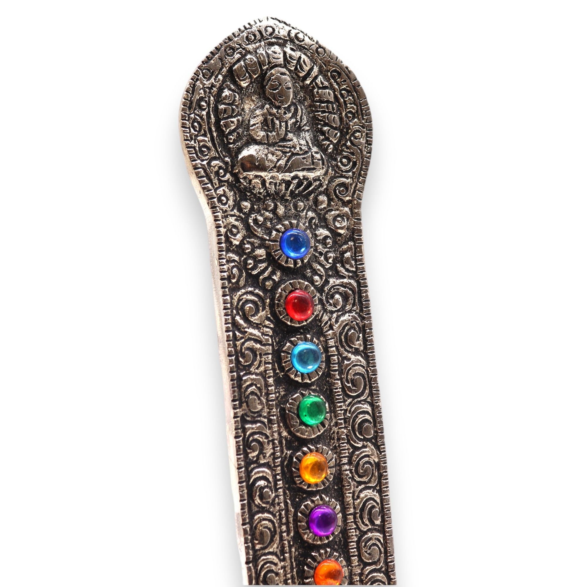 Seven Chakra Buddha Tower Incense Holder
