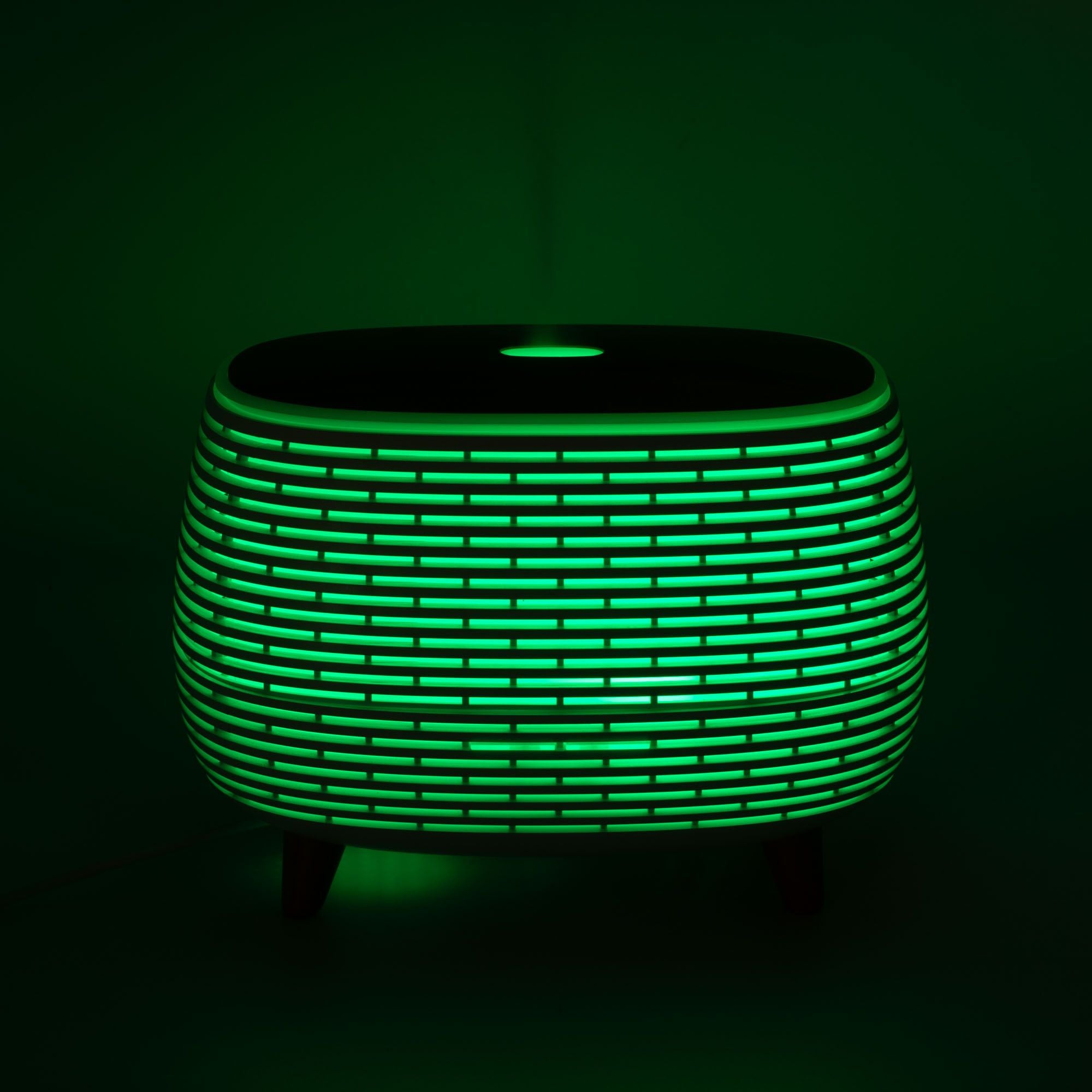 Difusor de Aromaterapia Futurista com Estrias