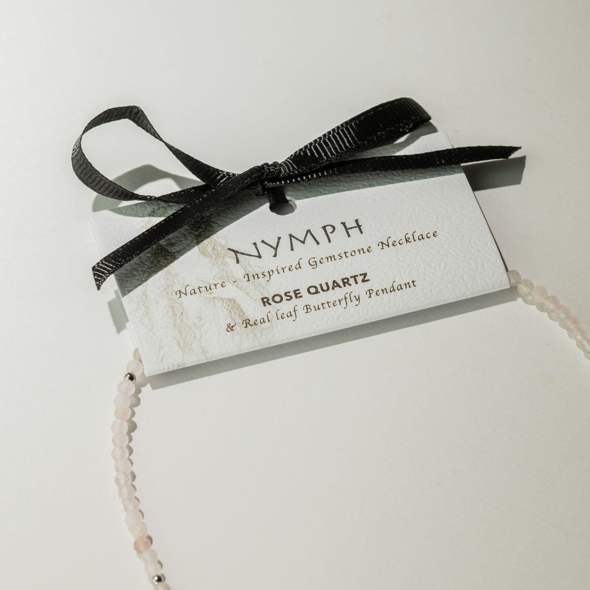 Colar de Pedras Preciosas Nymph Spirit - Amor e Fogo
