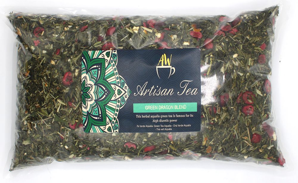 Mistura de Chá Green Dragon - 1 kg