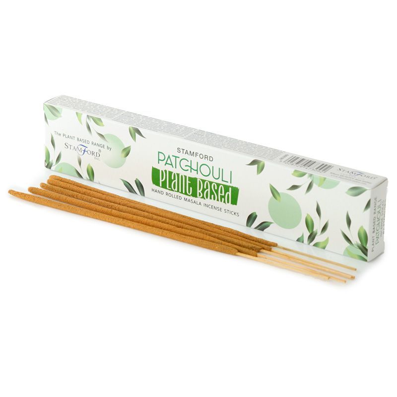 Incenso Masala à Base de Plantas Patchouli