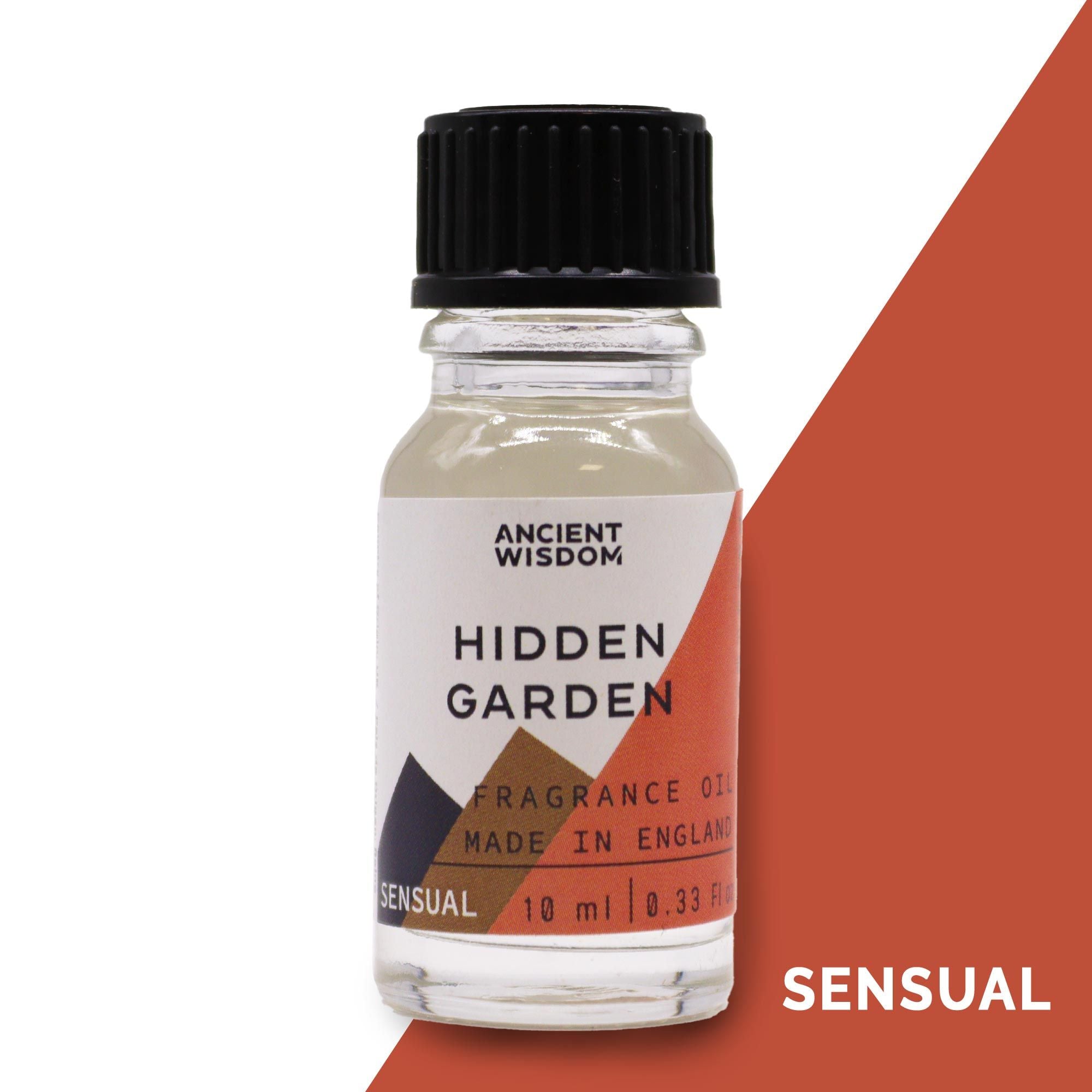 Óleo de Fragrância 10 ml - Jardim Escondido