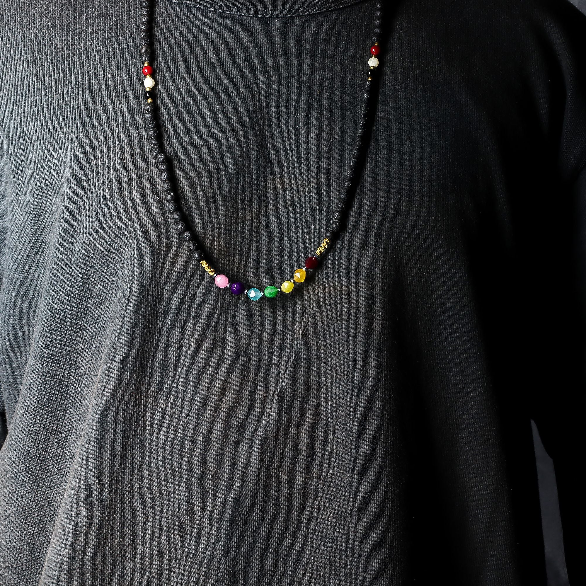 Volcano Essence Necklace - Emotional Balance