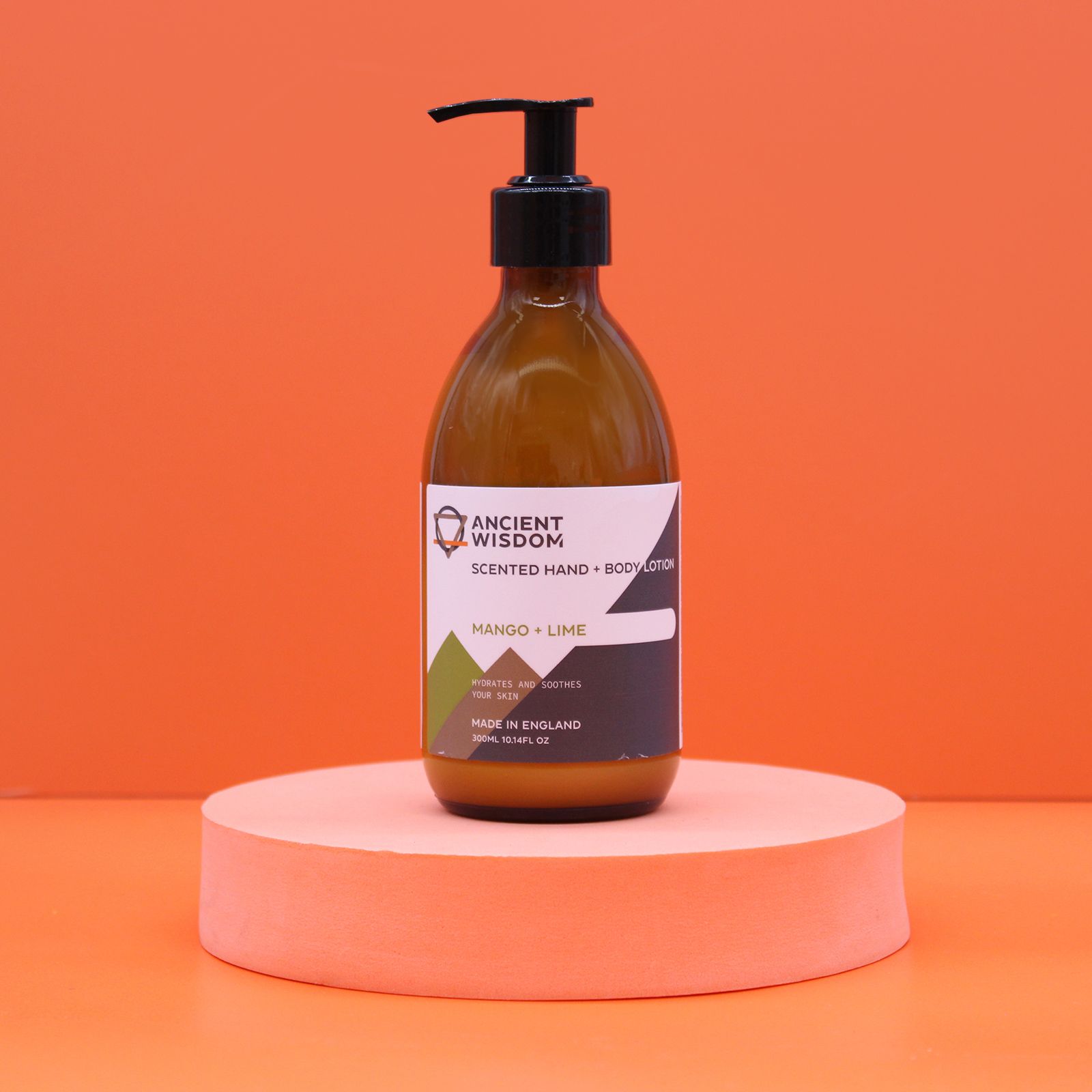 Loção Corporal - Manga e Lima - 300 ml