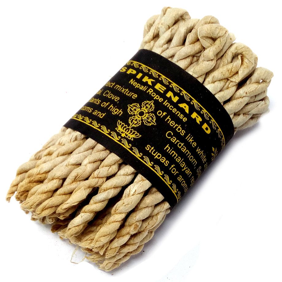 Incenso de Corda Pure Herbs Nardo