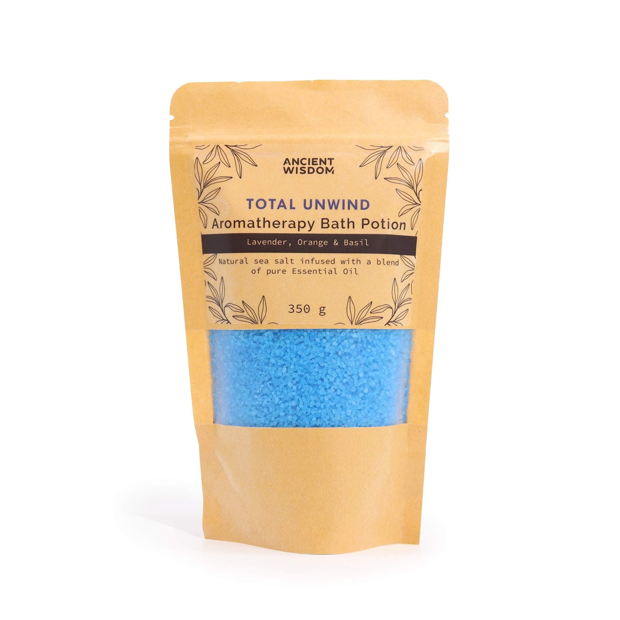 Poção de Aromaterapia em Bolsa de Papel 350 g - Descanso Total