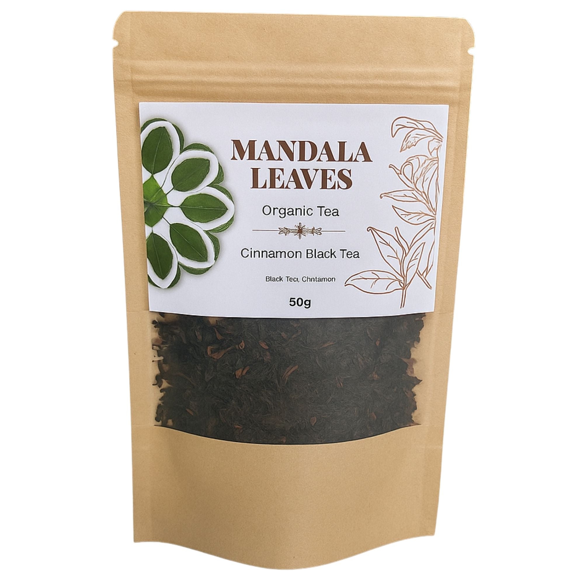Chá Preto com Canela Biológico – 50g