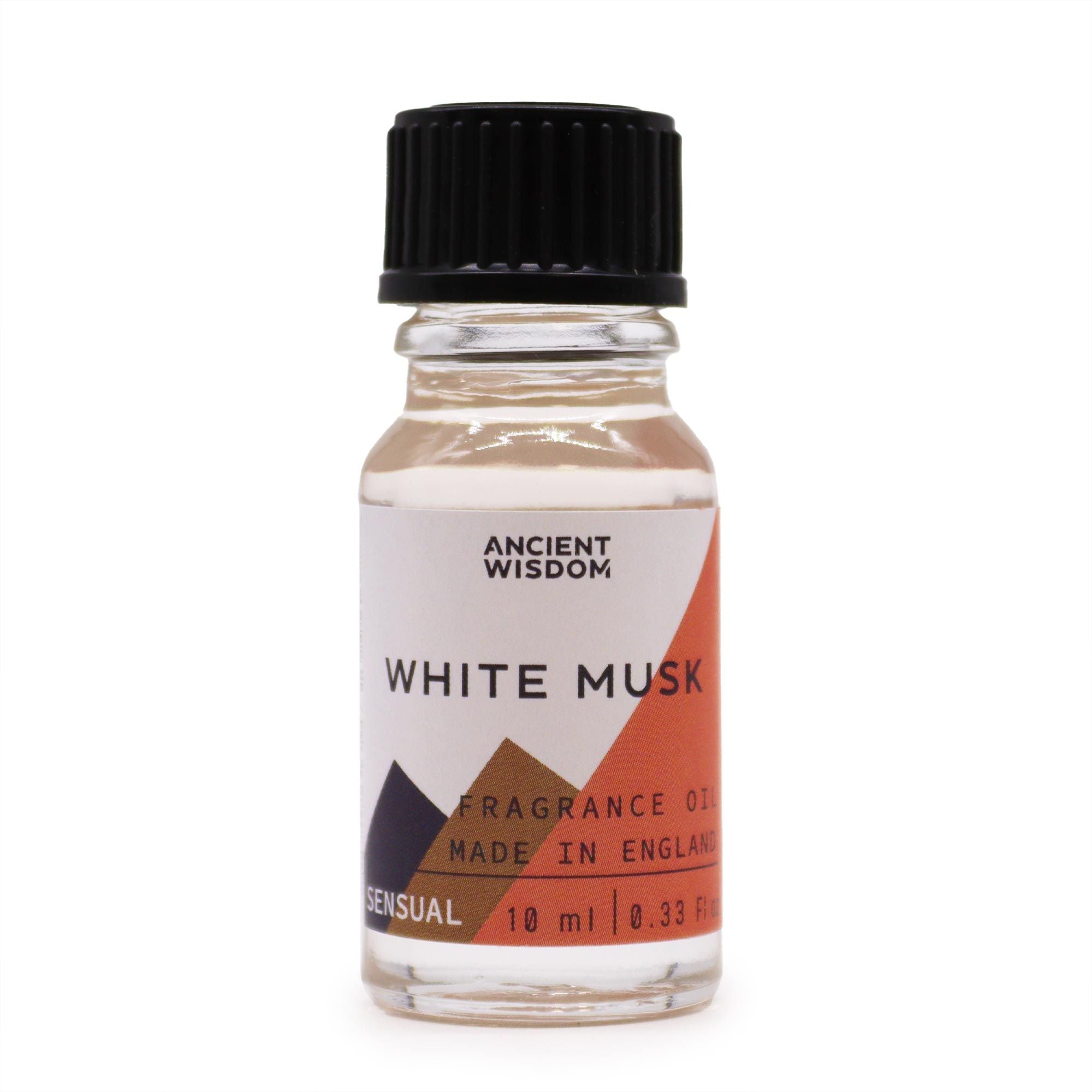 Óleo de Fragrância 10 ml - Almíscar Branco