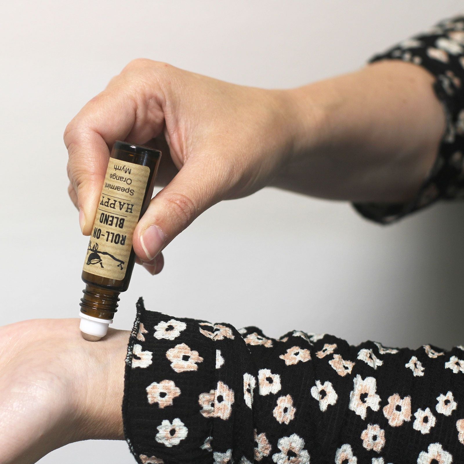 Mistura de Óleos Essenciais Roll-On – Foco