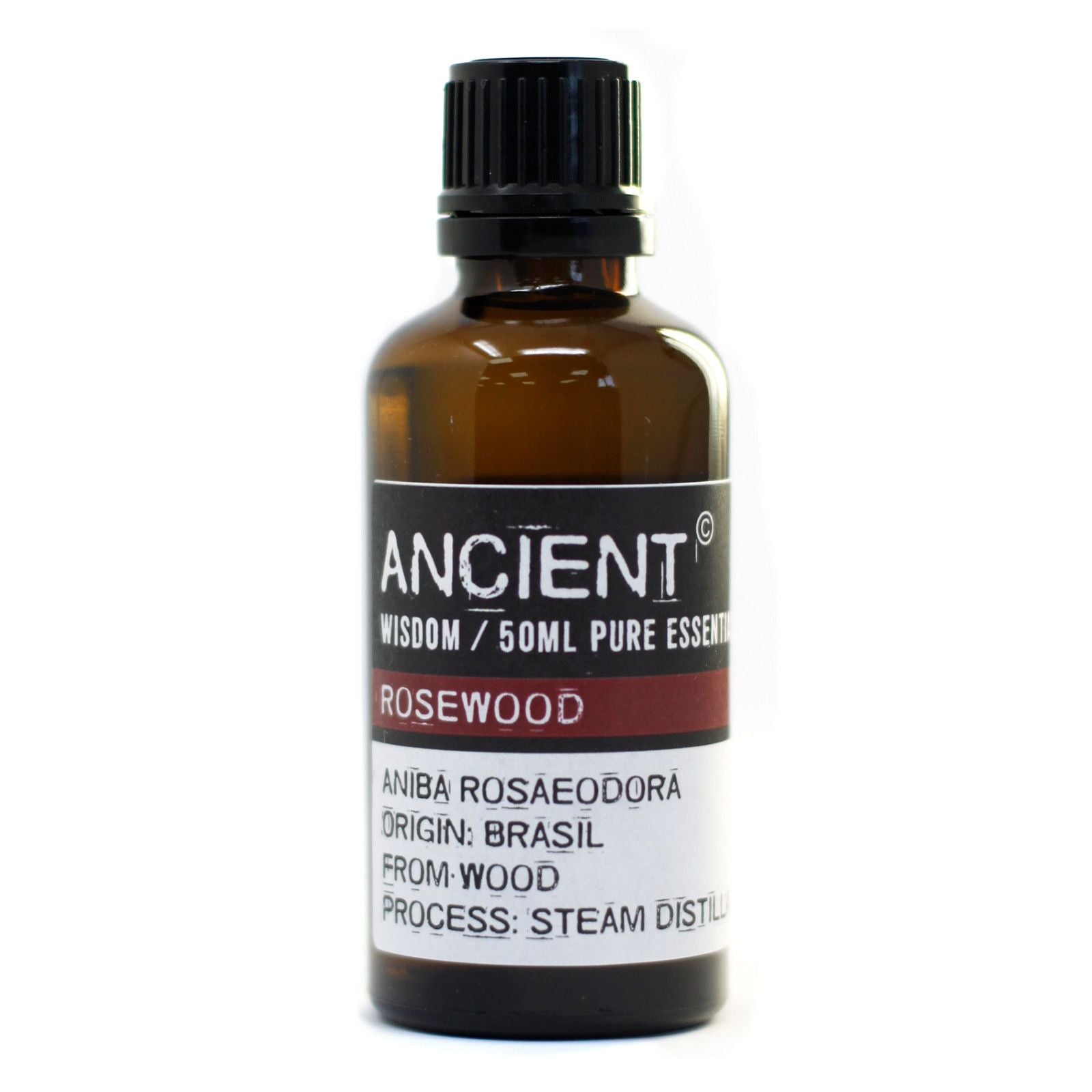 Óleo Essencial Puro – Pau-Rosa 50 ml