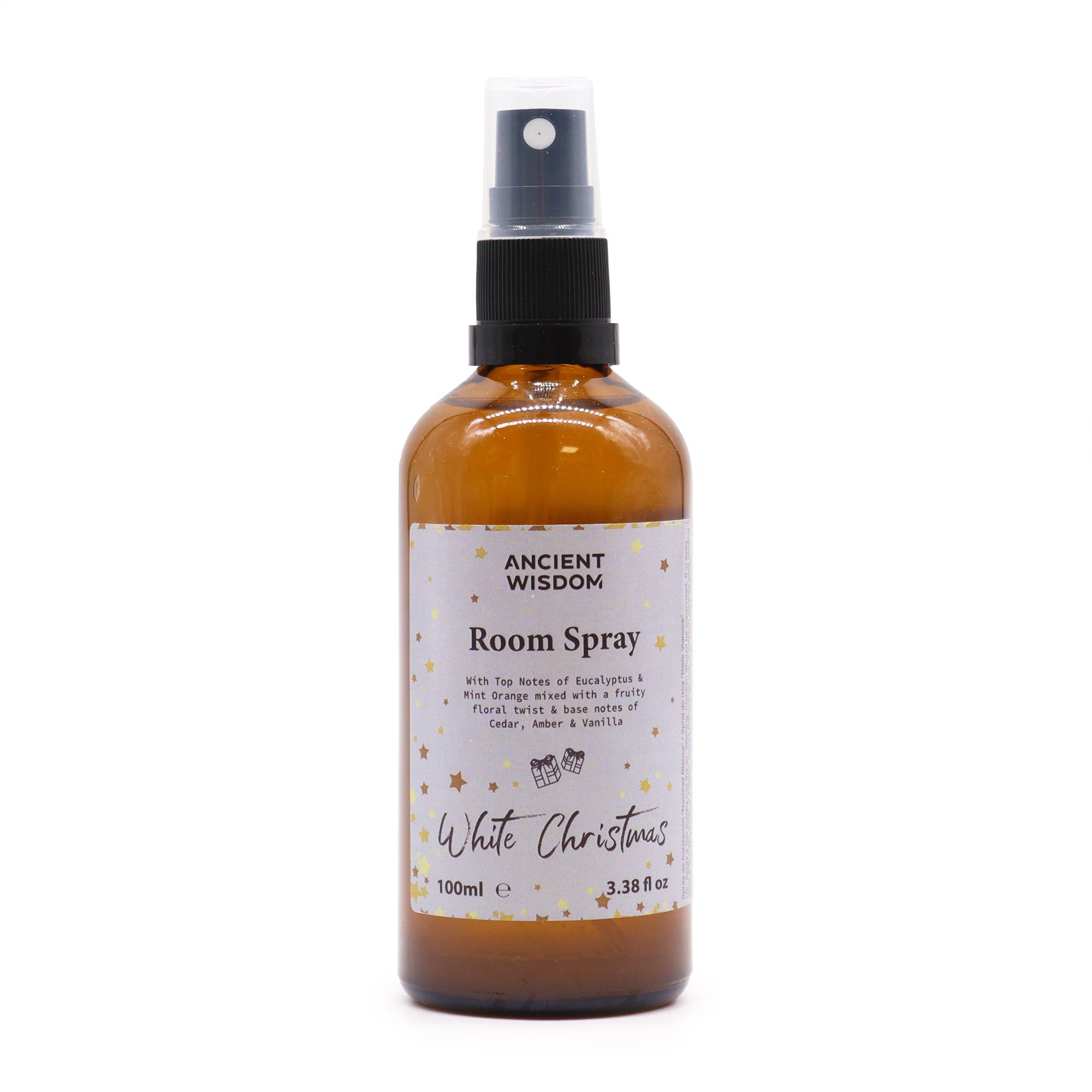 Spray de Fragrância para Casa e Almofadas 100 ml - Natal Branco
