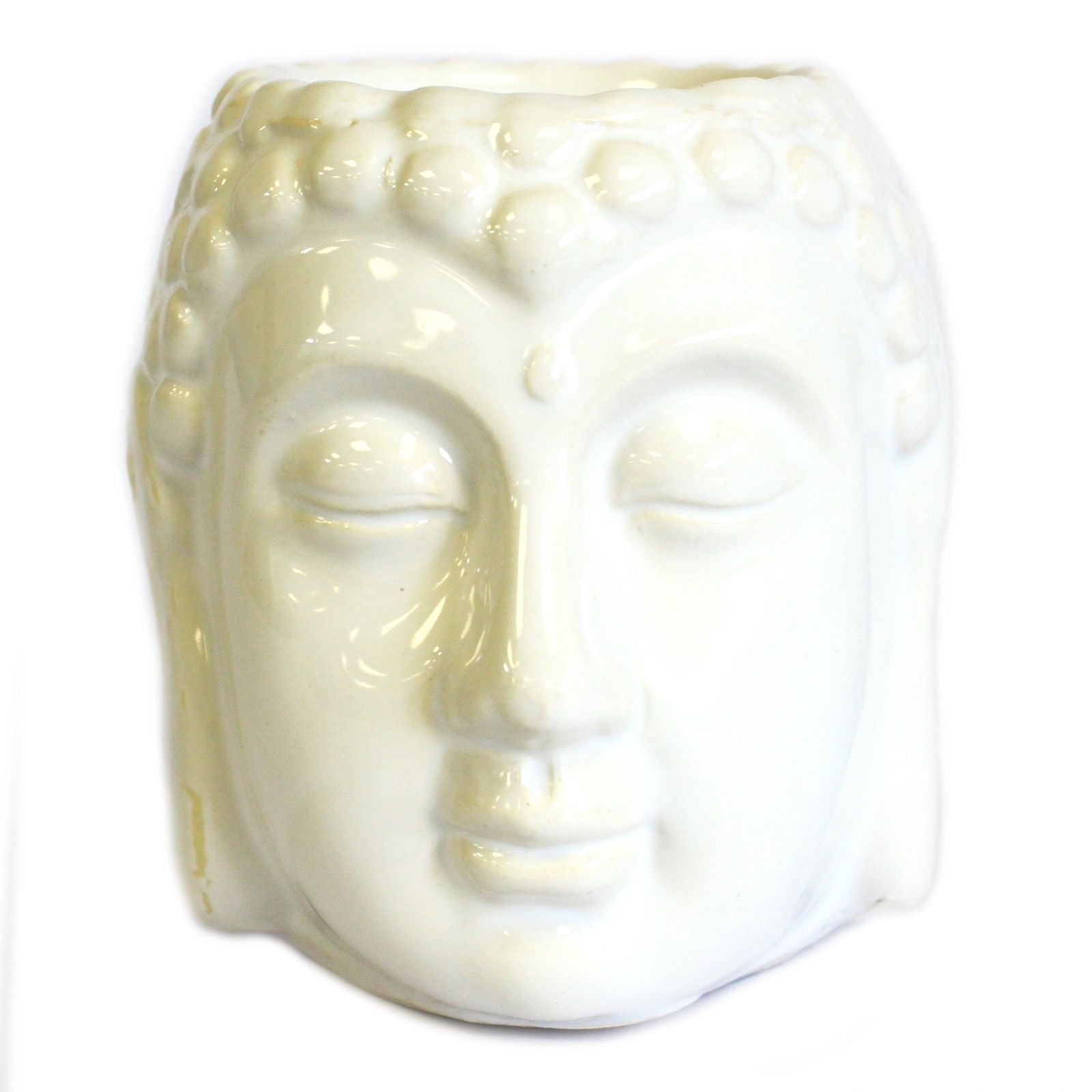 Queimador de Óleo Buda – Branco