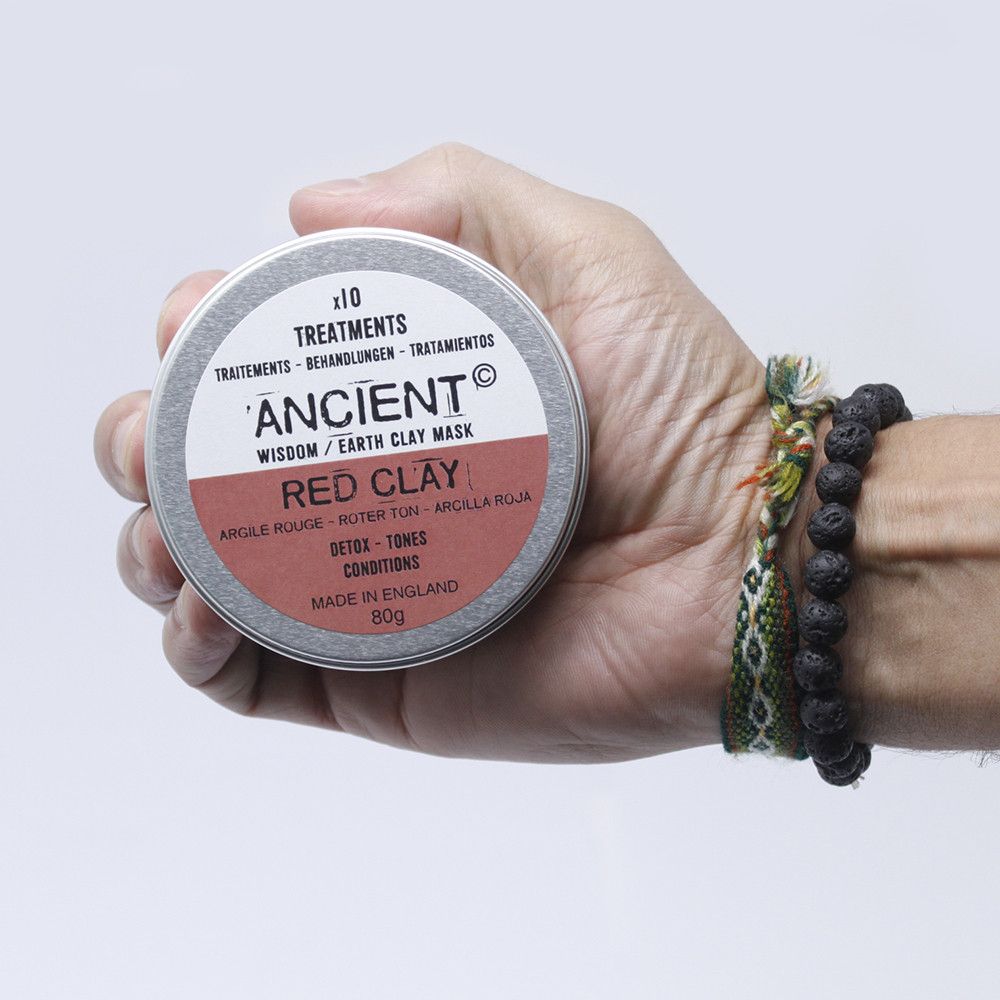 Máscara de Argila Verde 80 g