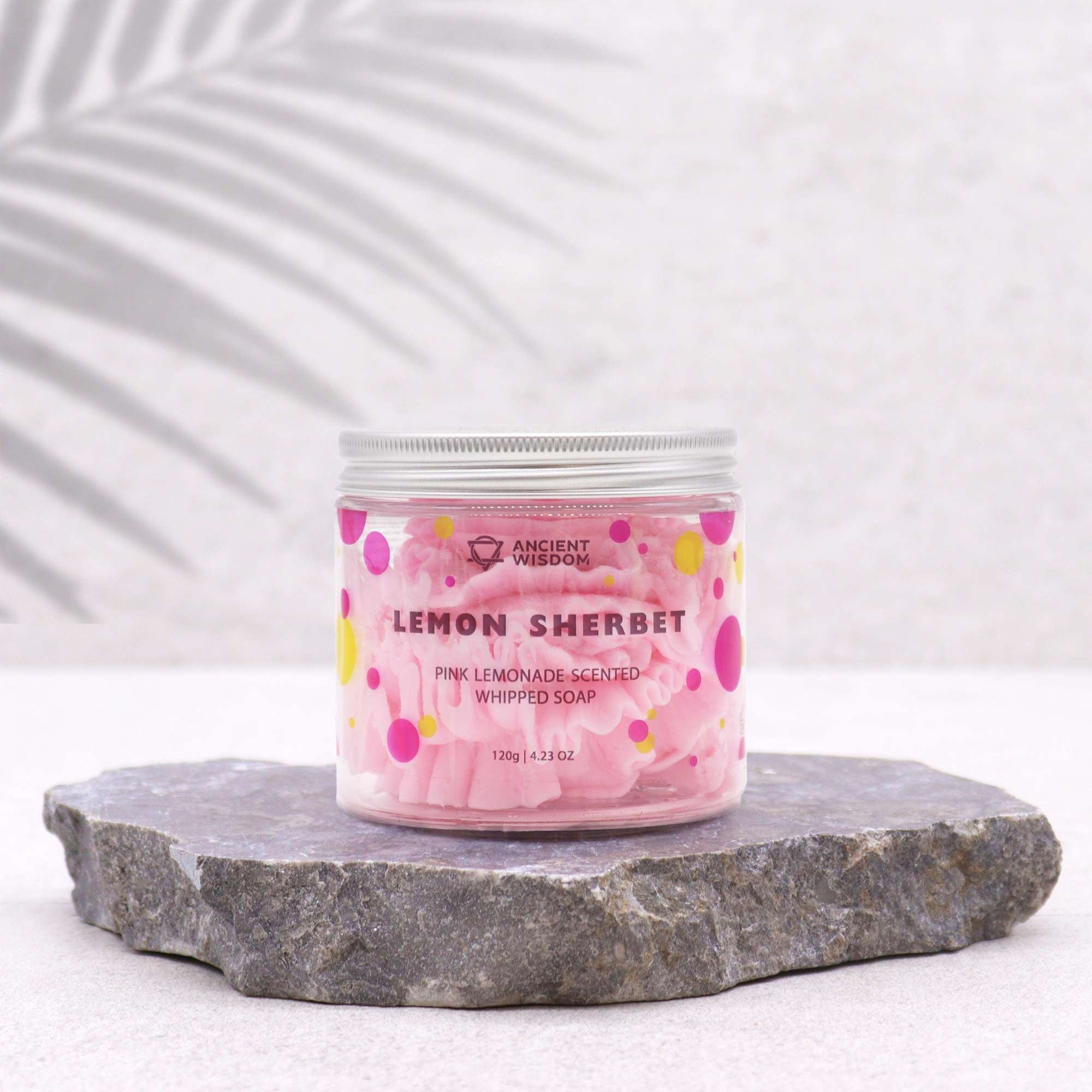 Sabonete cremoso Limonada Rosa - 120 g
