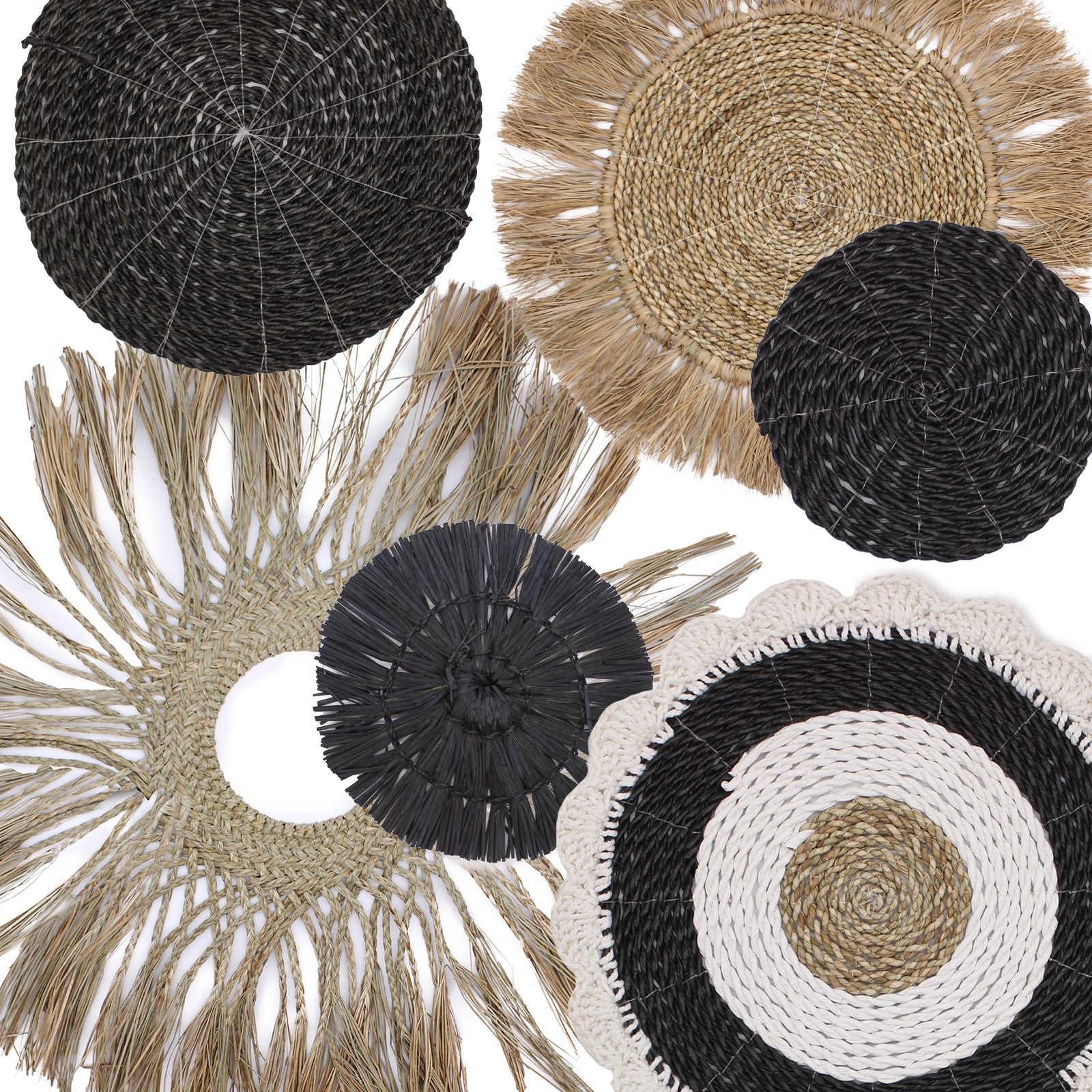 Conjunto de Quadros Naturais Coleção Abu-Abu