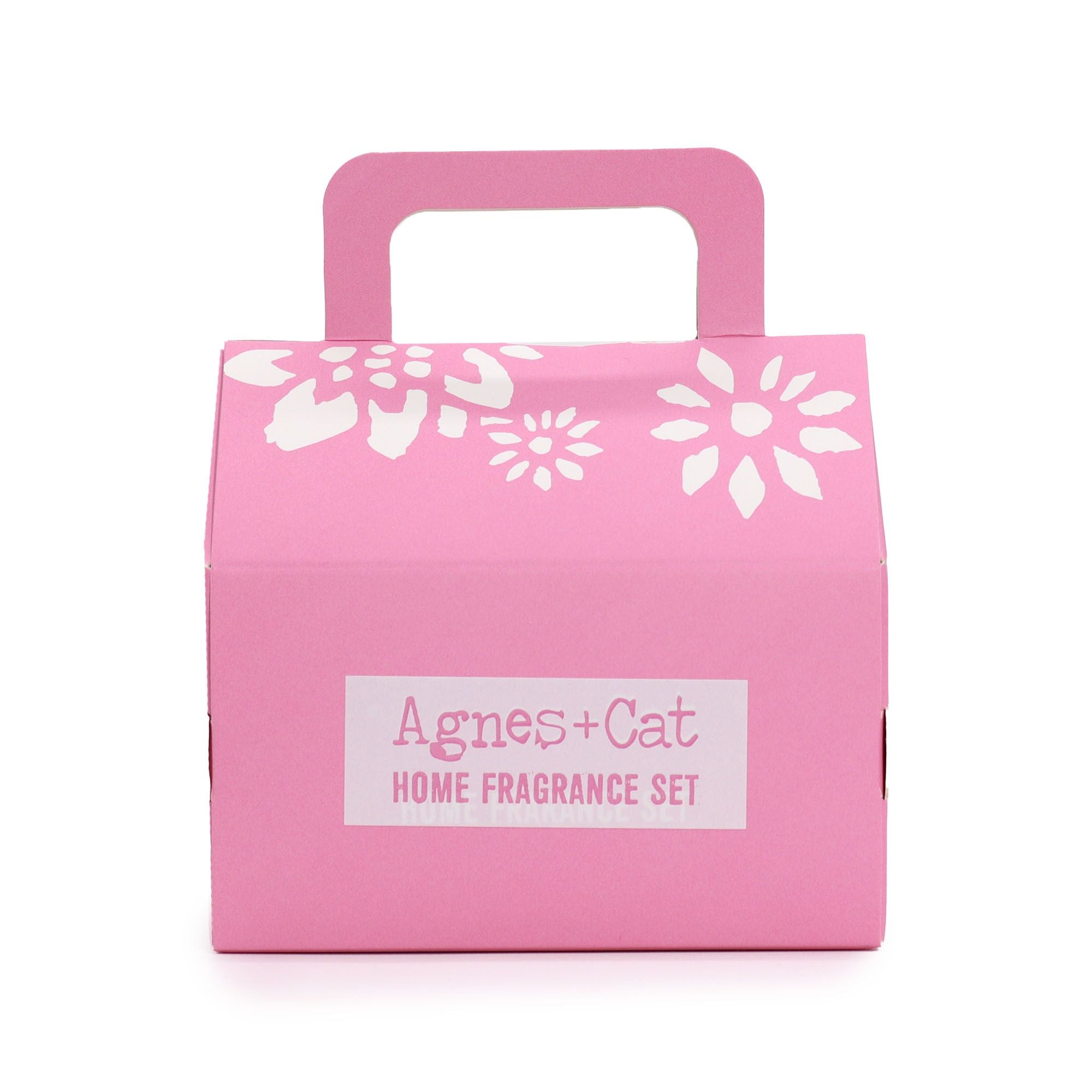 Conjunto Presente de Fragrâncias Agnes & Cat - Chá e Rosas