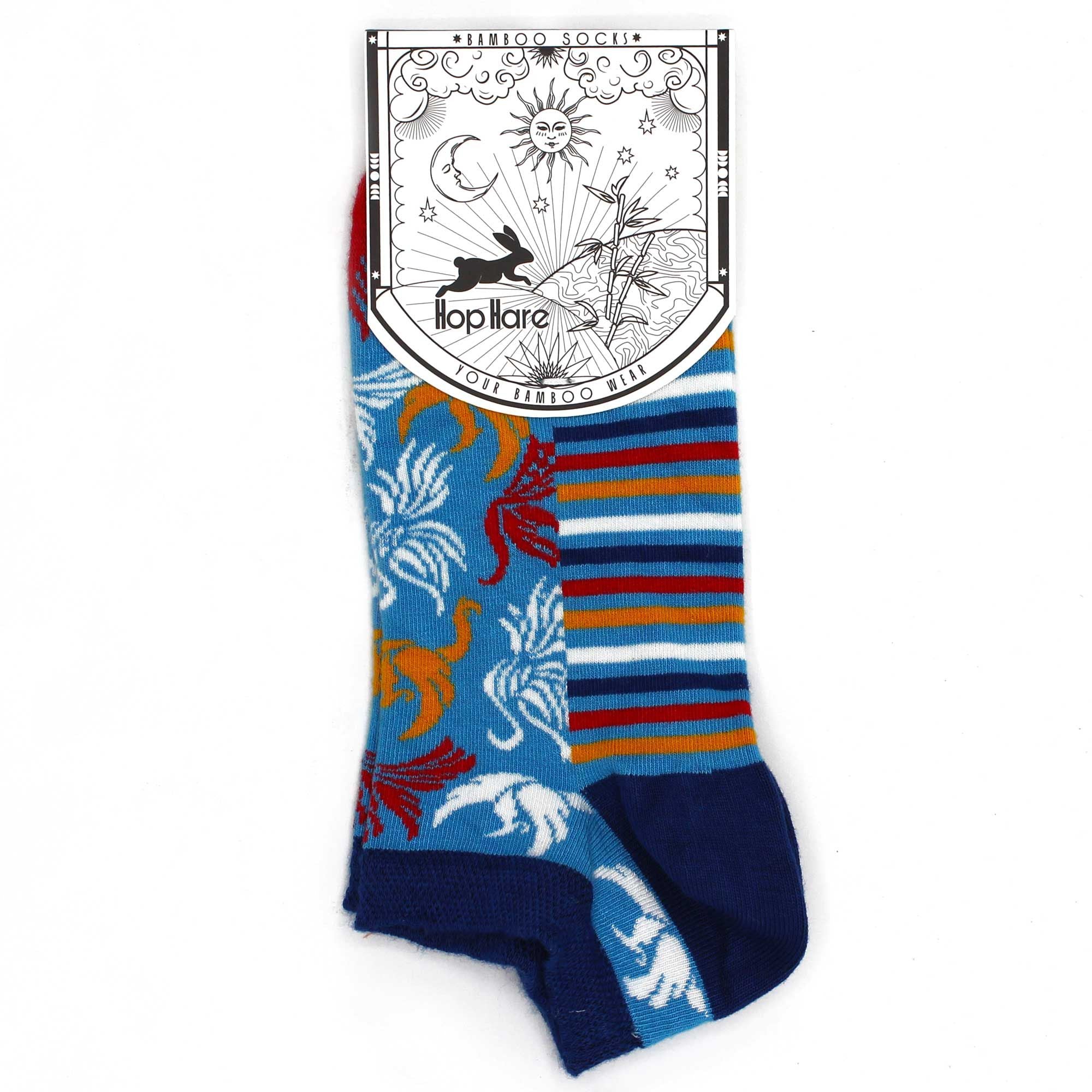 Soquetes de bambu Hop Hare S/M 36-40 - Fénix