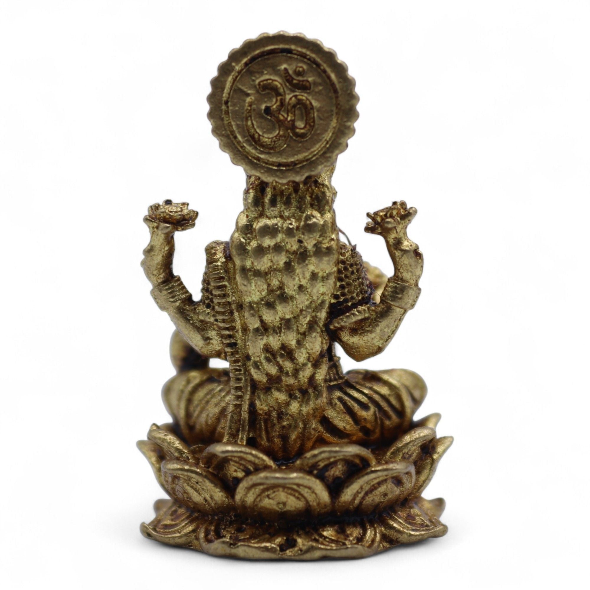 Deuses em Miniatura em Latão – Laxmi (11 g)