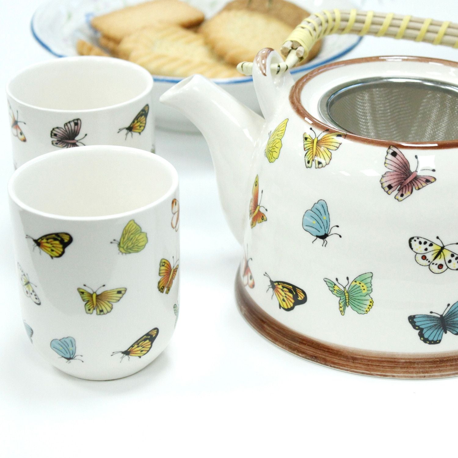 Conjunto de Bule – Borboletas