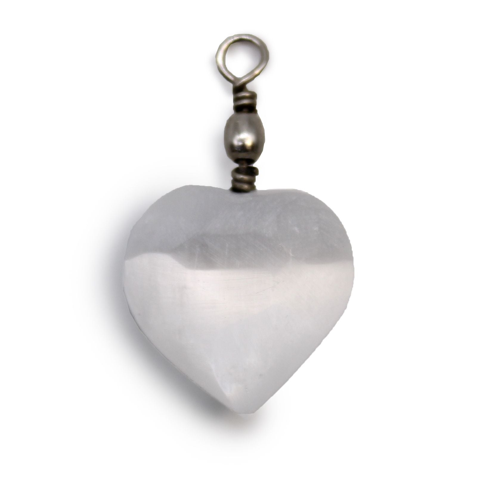 Pendente Coração de Selenite