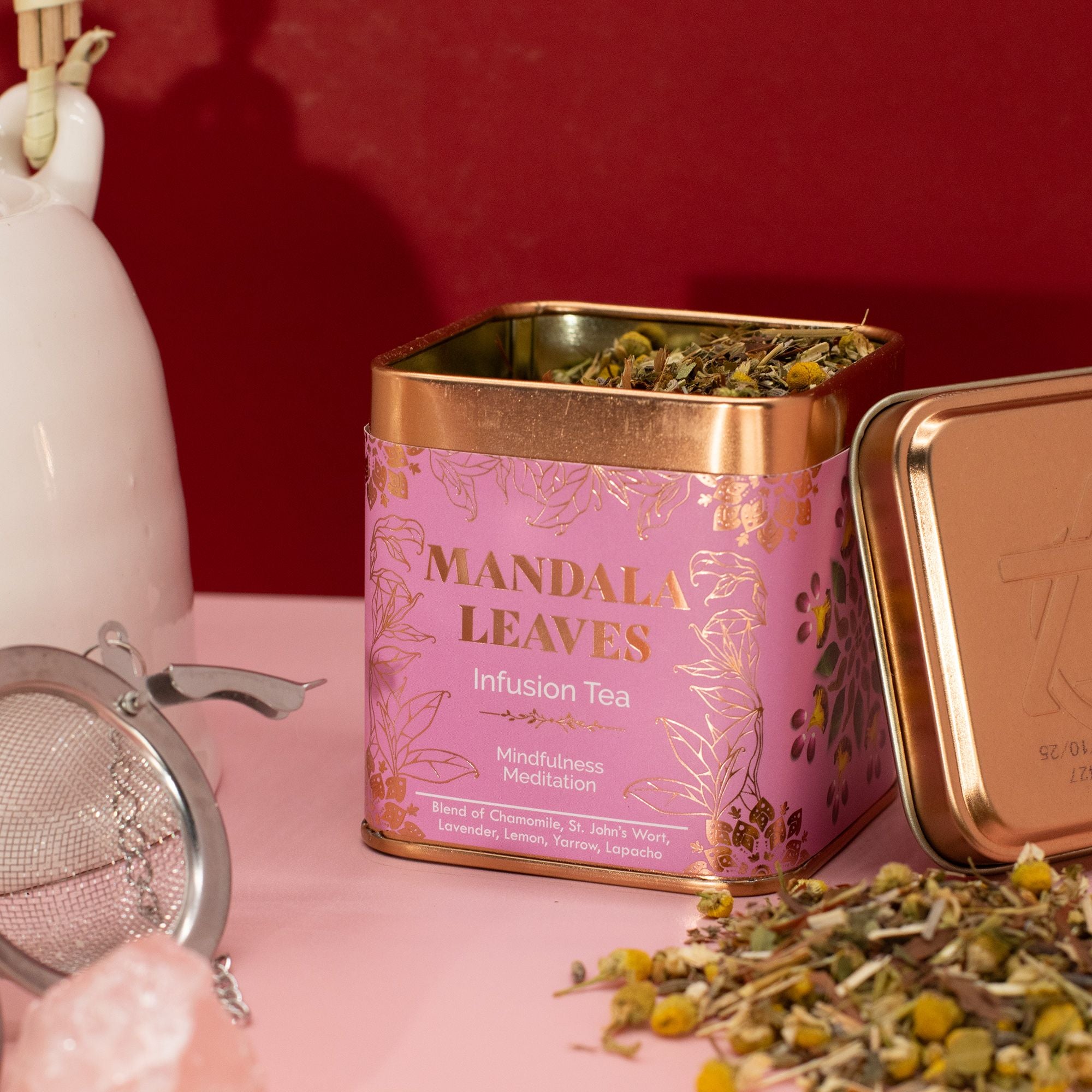 Mezcla de Té Atención Plena y Meditación – Lata 50g