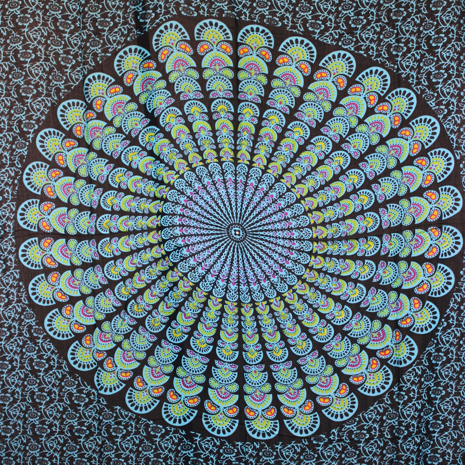 Pareo Mandala - Pavão Clássico