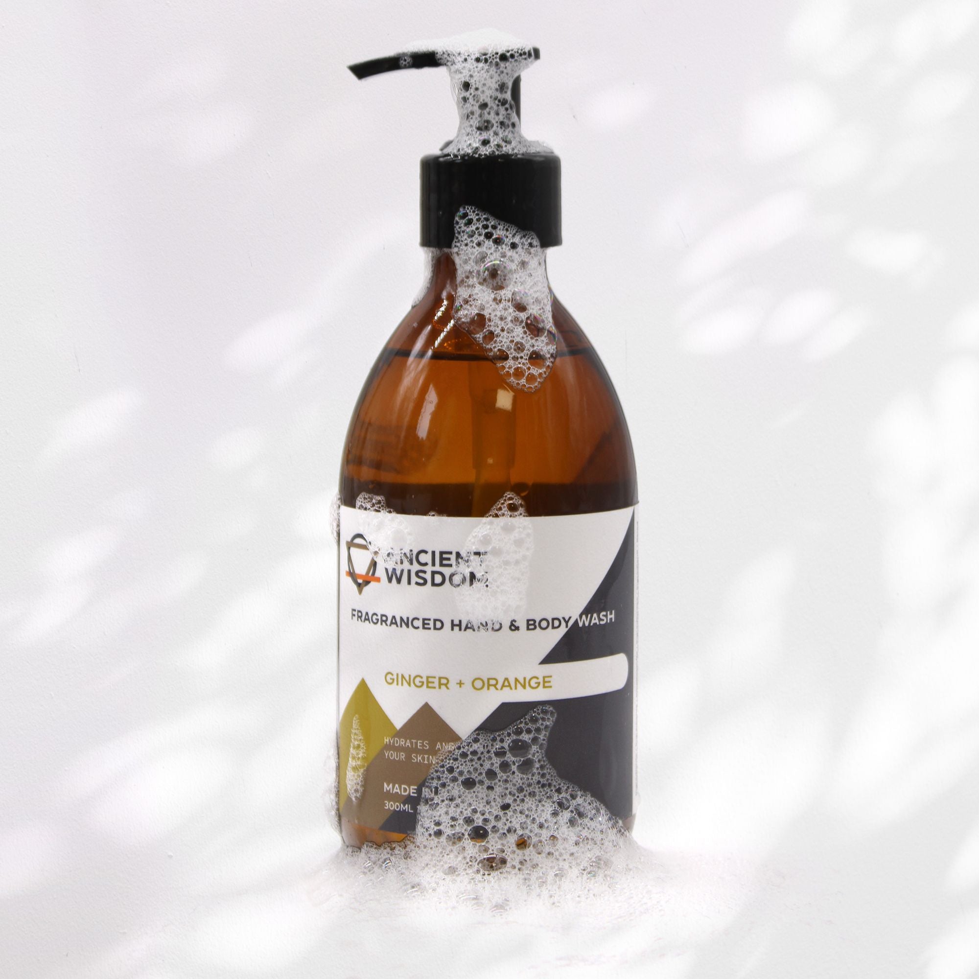 Gel de Banho de Mãos e Corpo - Framboesa e Romã