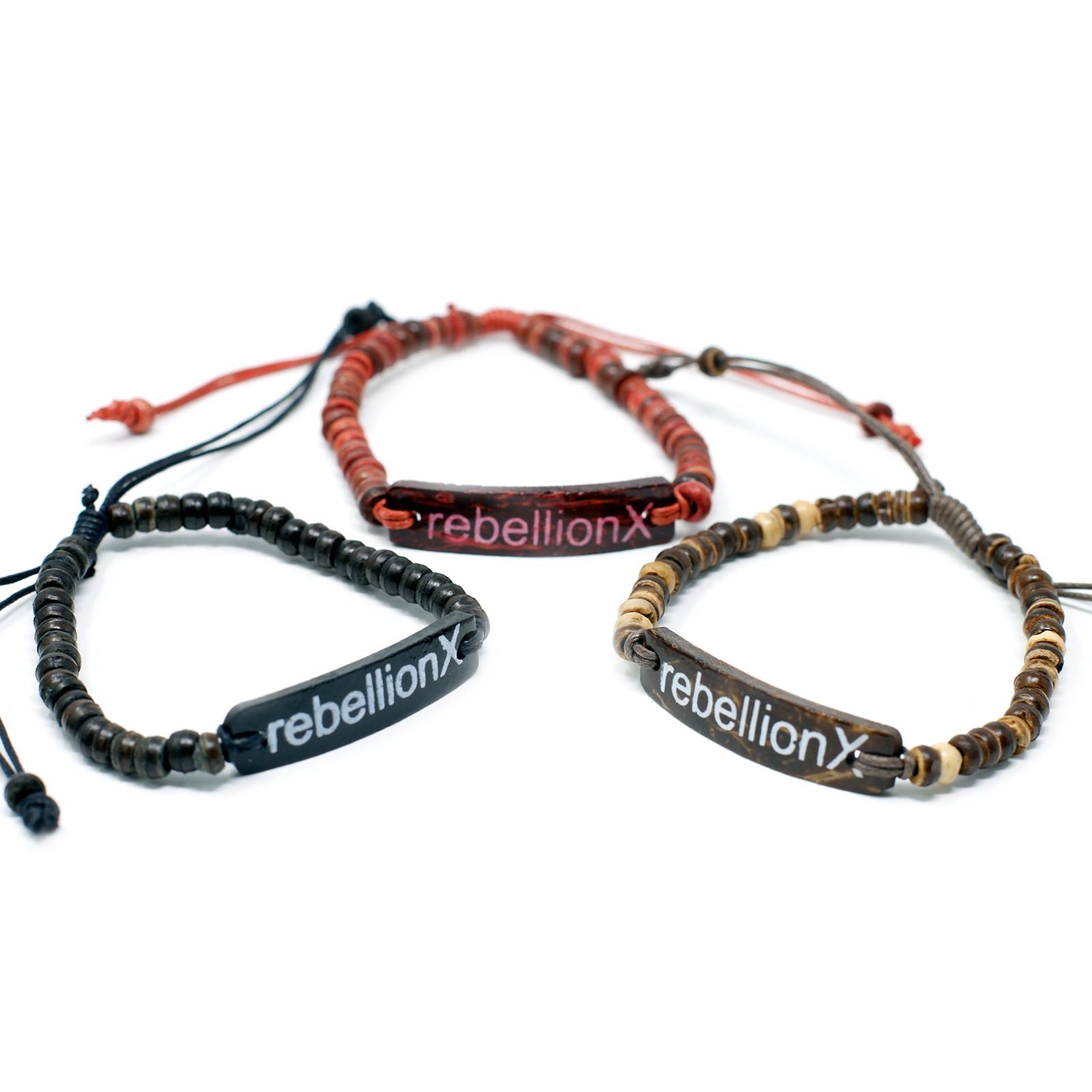 Coco Slogan Bracelets – Rebelión X